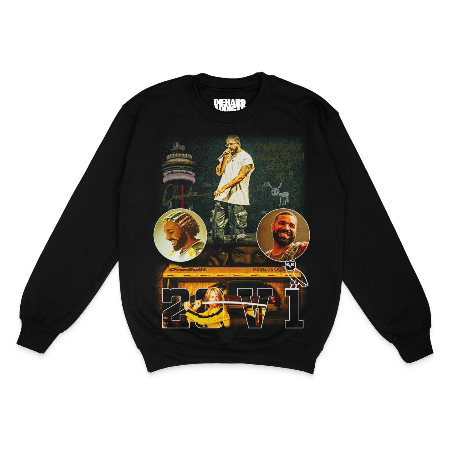 20 v 1 Crewneck