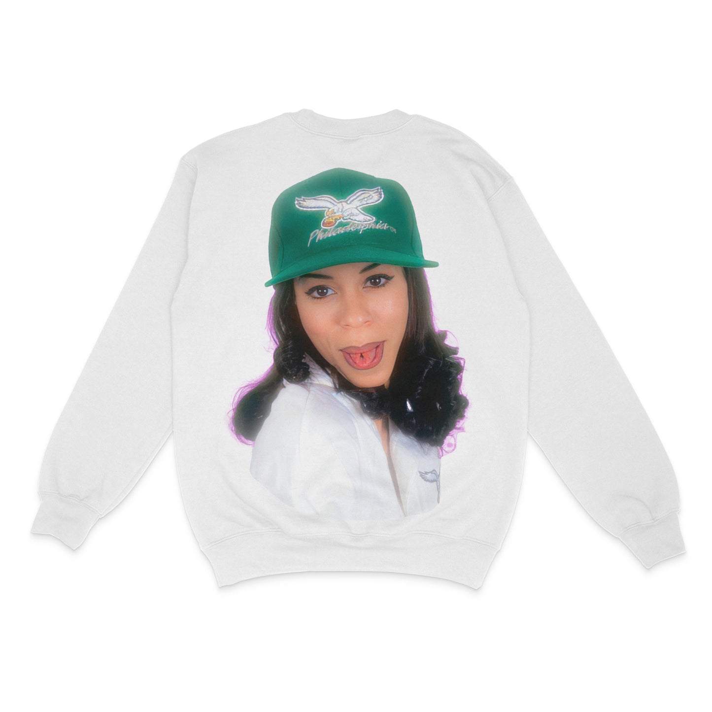 Heather IYKYK Crewneck