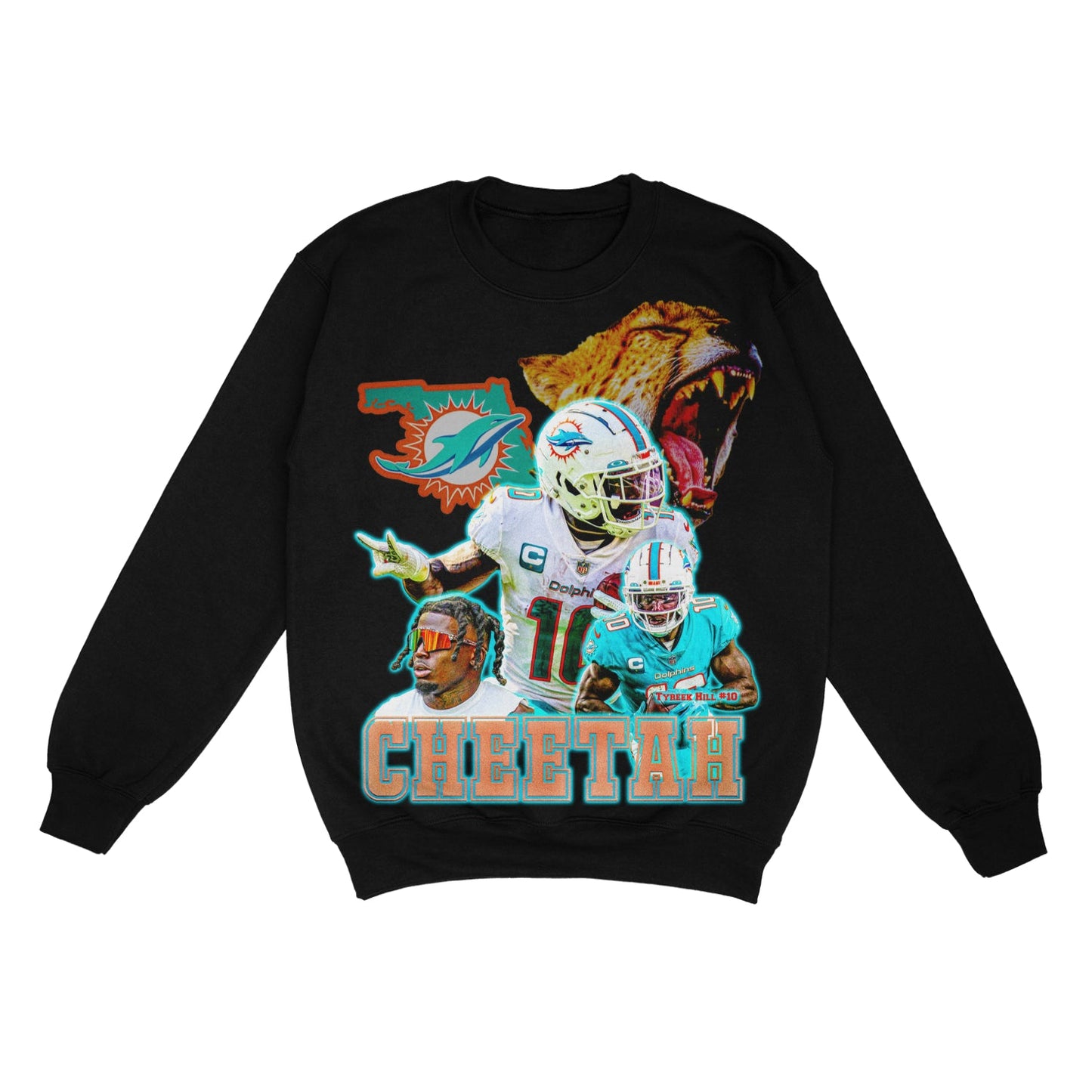 Cheetah Crewneck (BLE Youth)