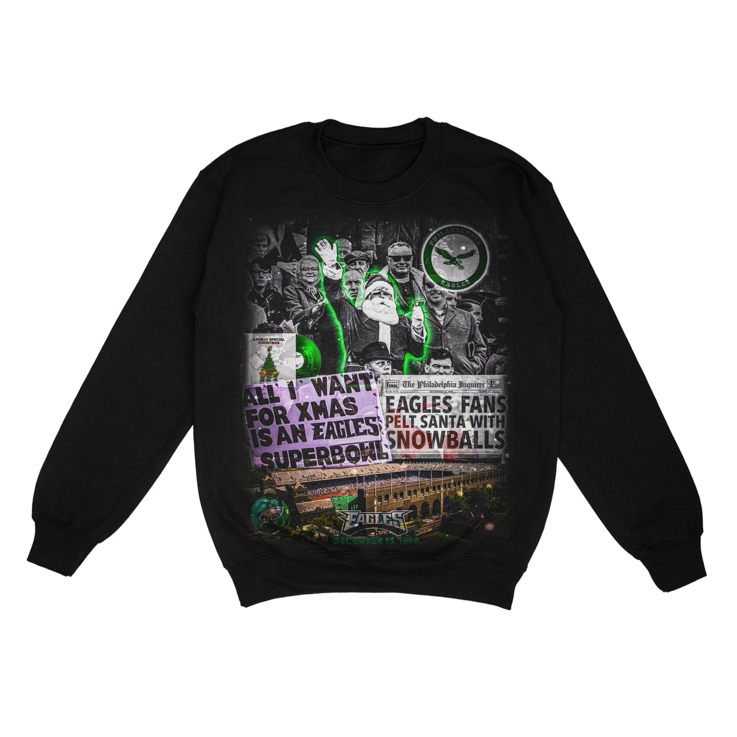 '68 Santa Crewneck