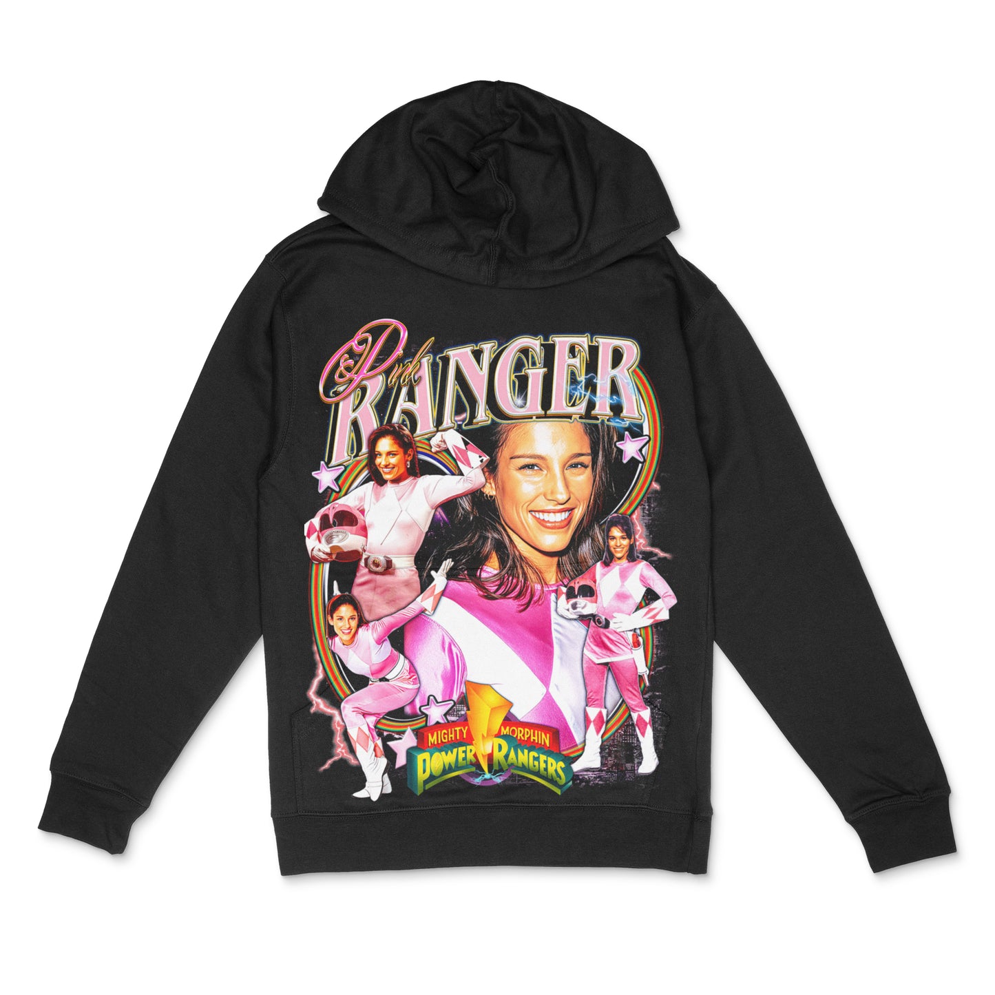 Pink Ranger Hoodie (Youth)