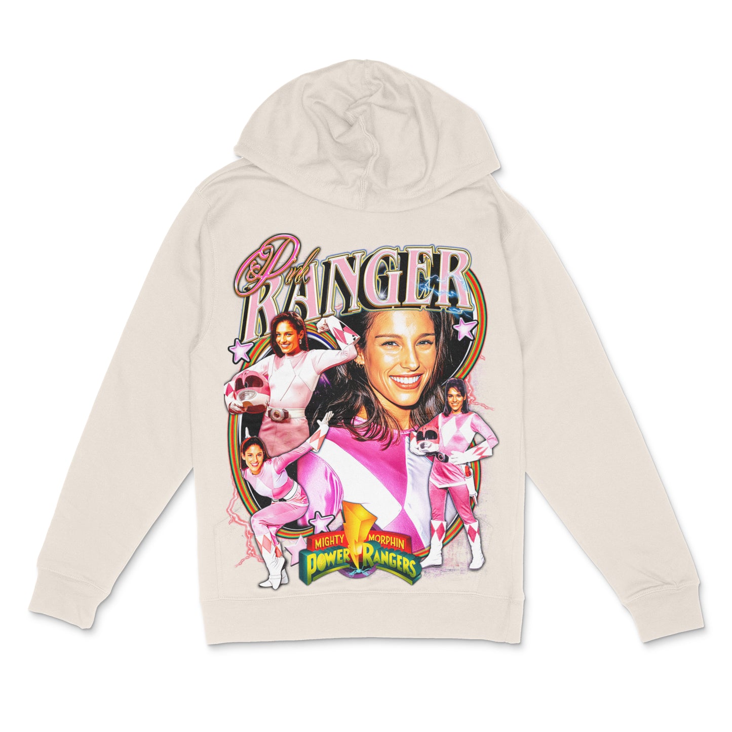 Pink Ranger Hoodie (Youth)