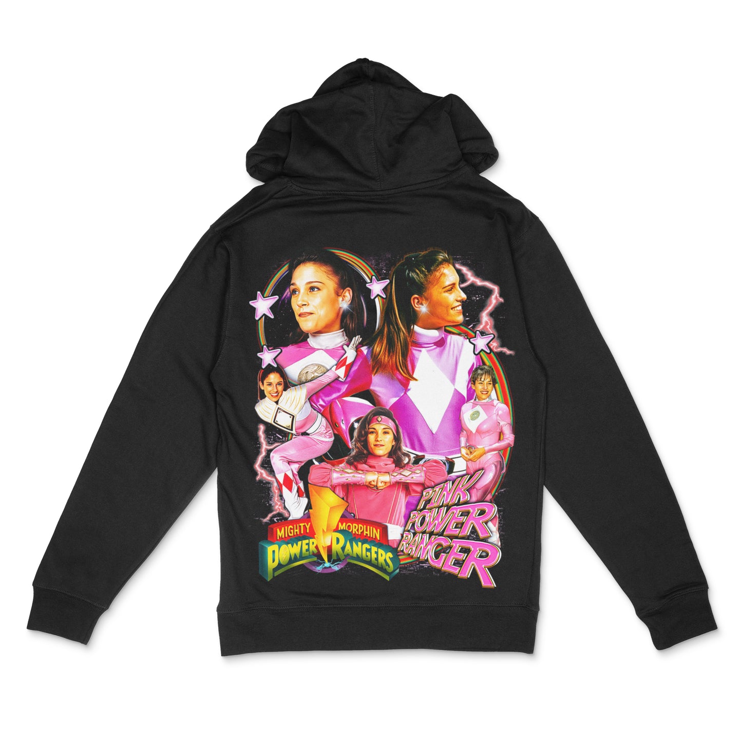 Pink Ranger Hoodie (Youth)