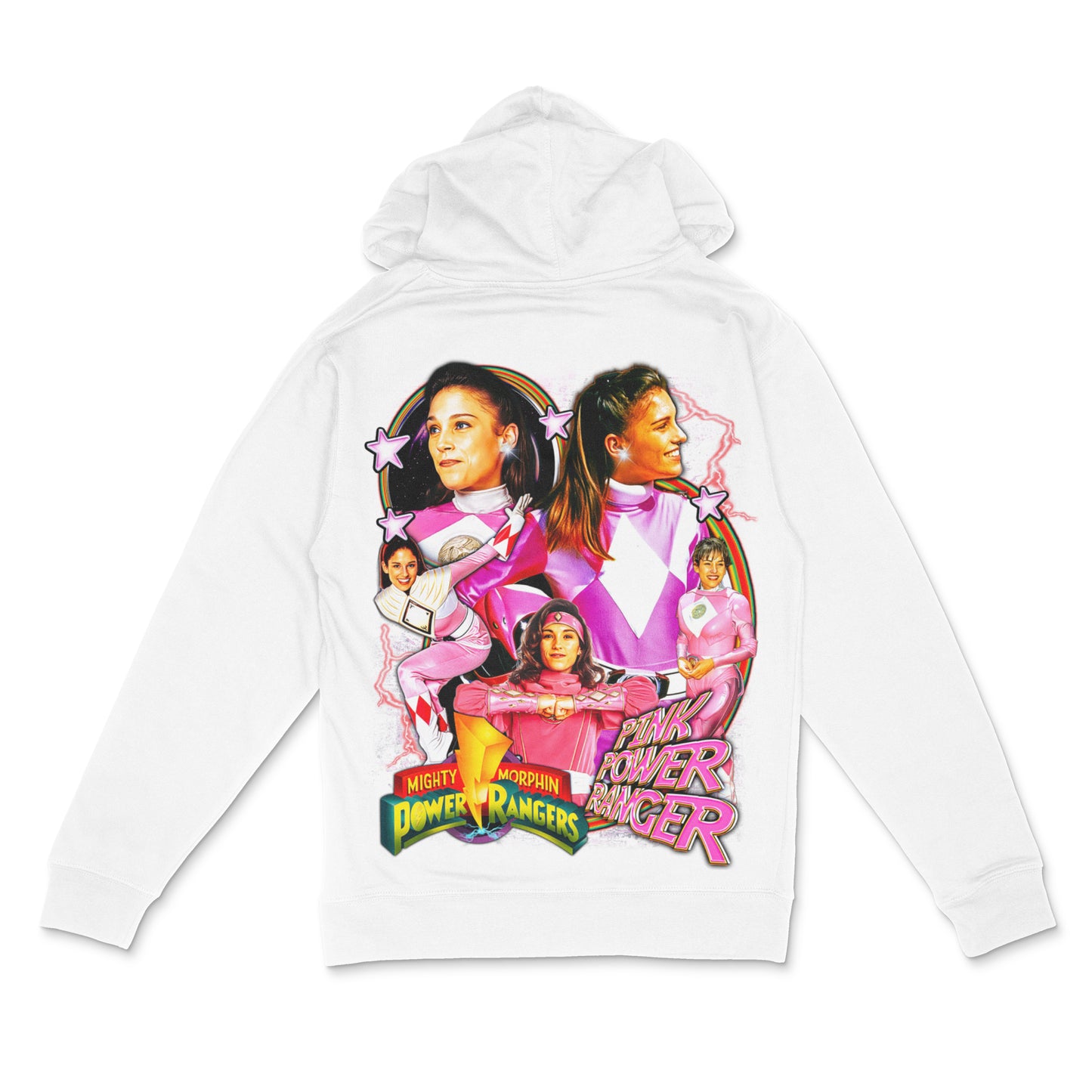 Pink Ranger Hoodie (Youth)