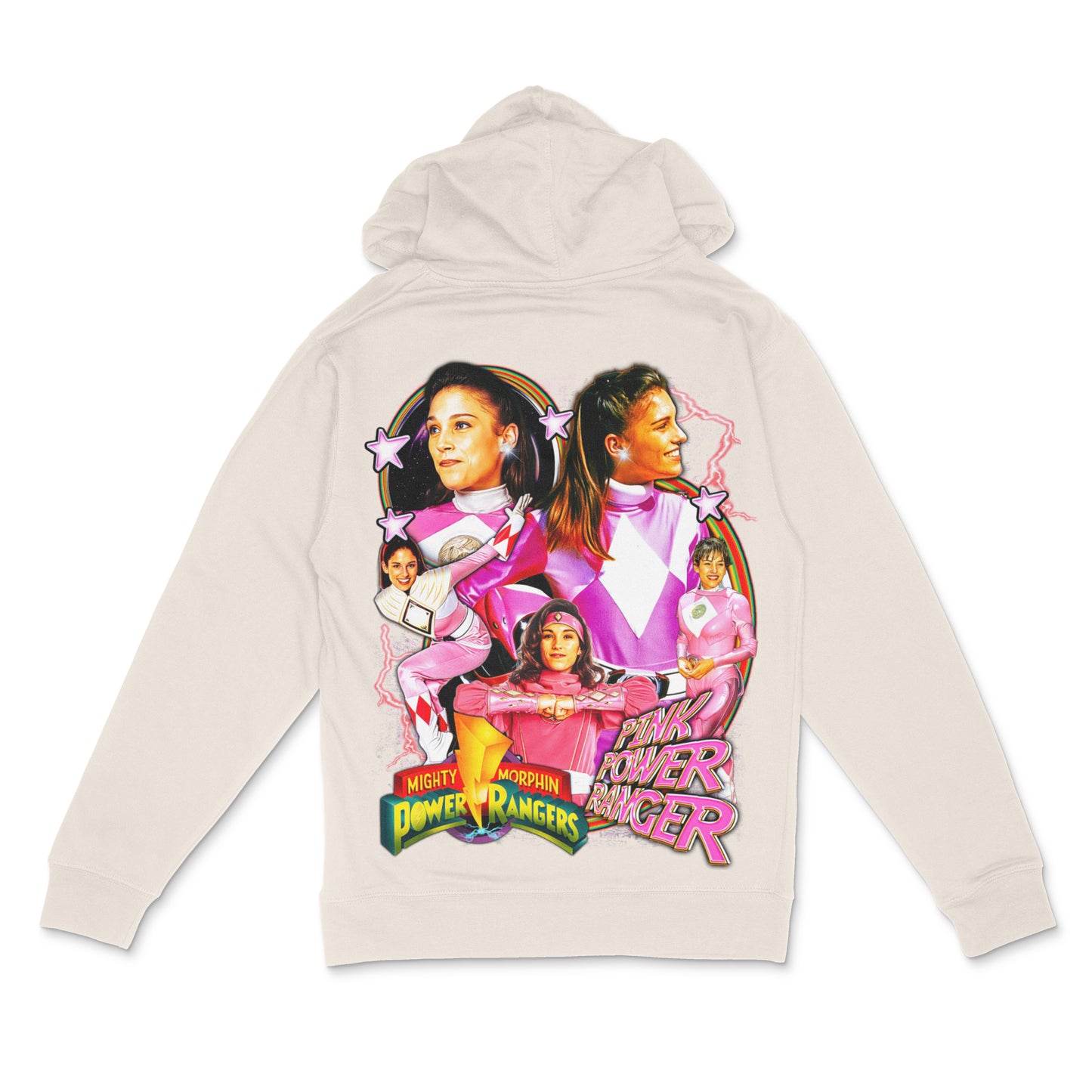 Pink Ranger Hoodie (Youth)