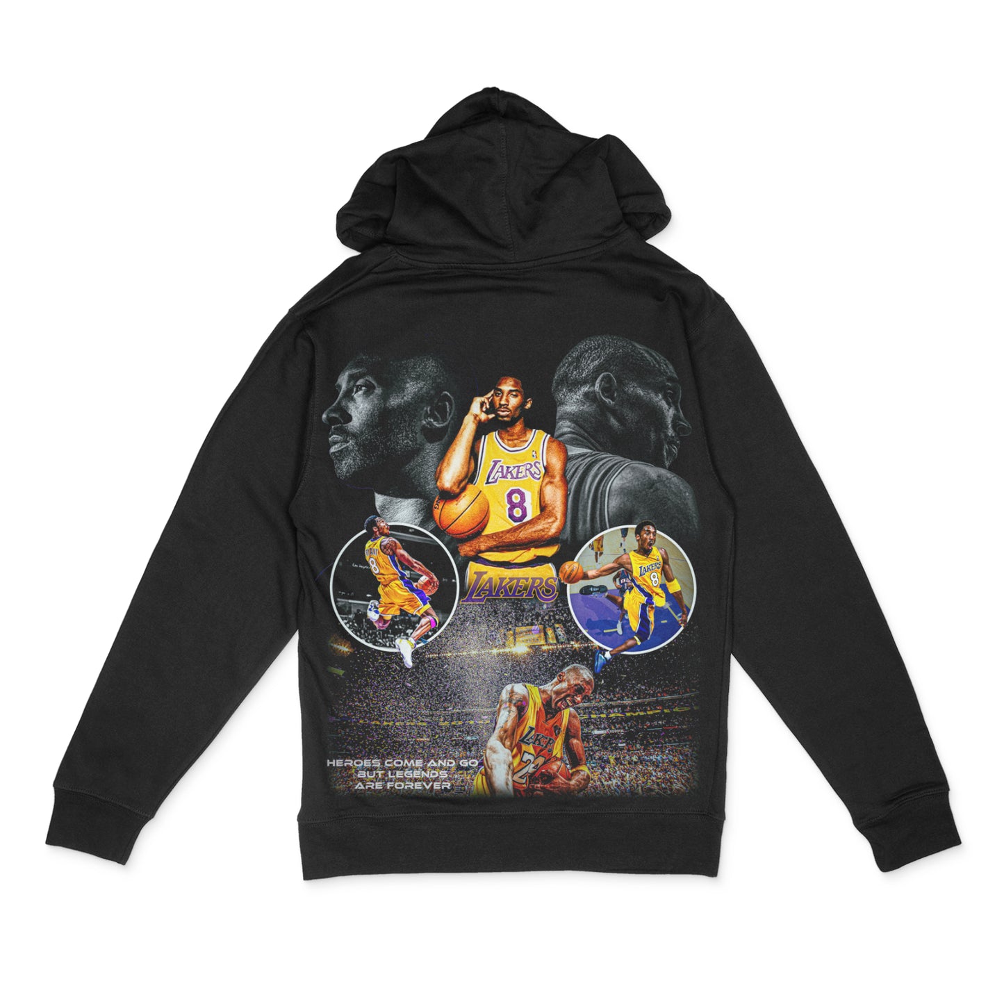 Legends Are Forever Hoodie