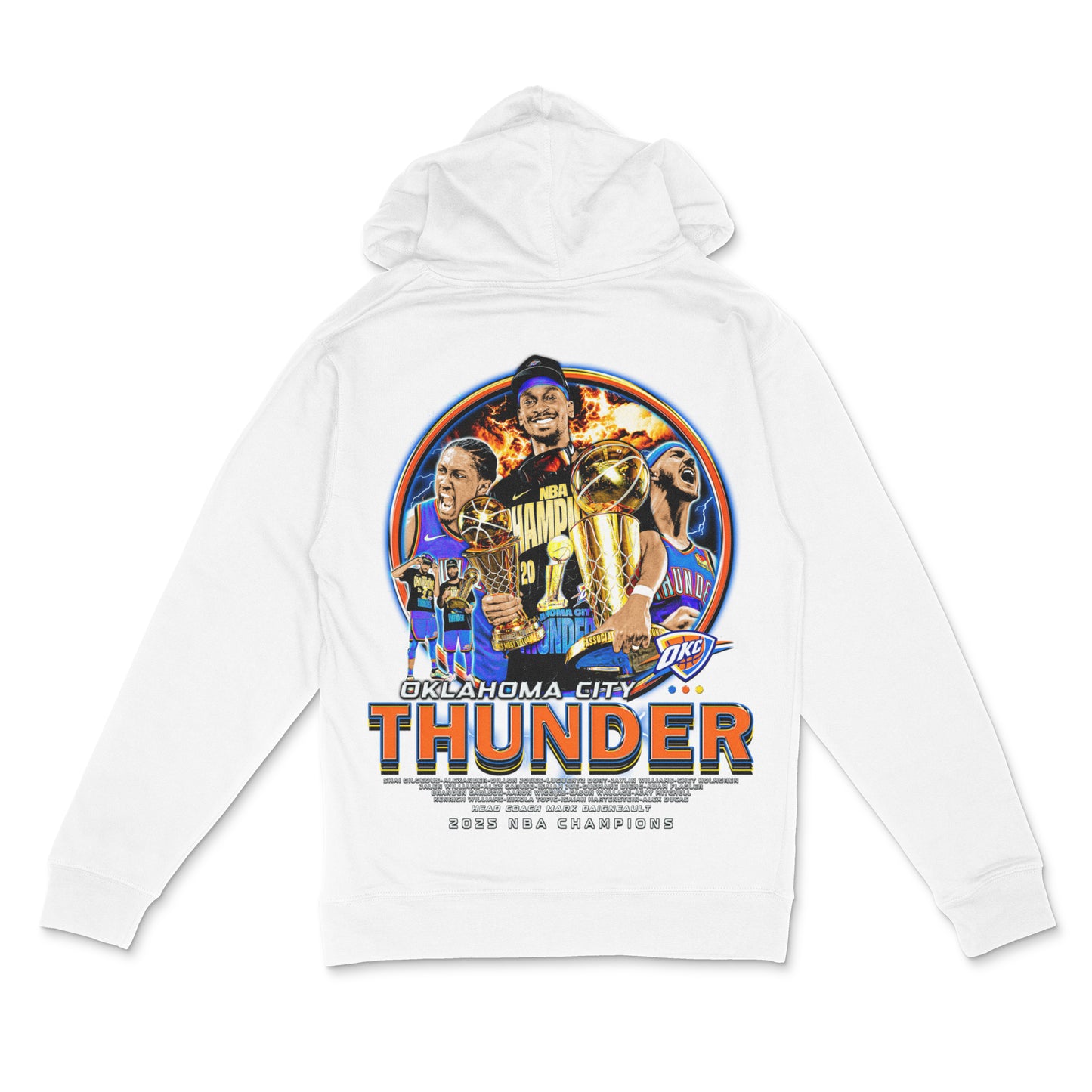 OKC 1st Ring Hoodie (Youth)