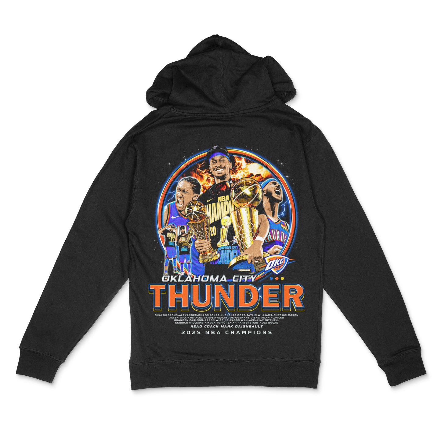 OKC 1st Ring Hoodie (Youth)