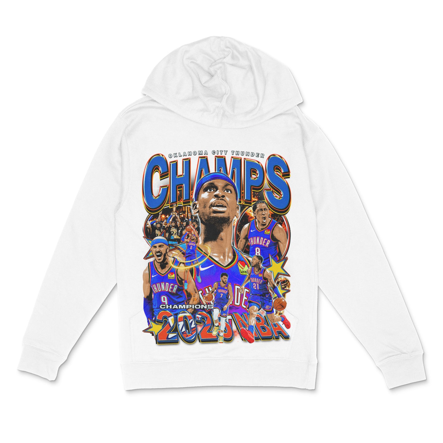 OKC 1st Ring Hoodie (Youth)
