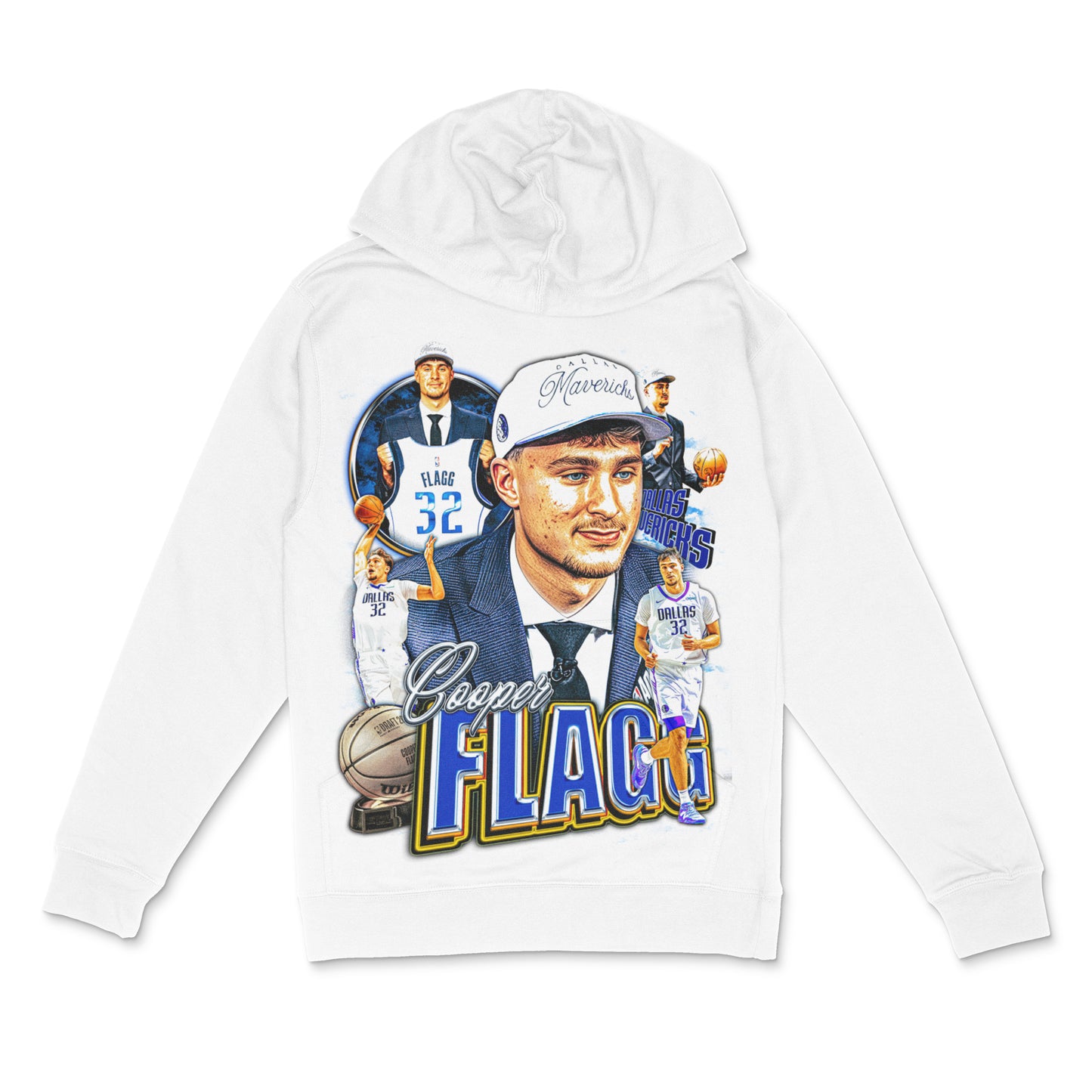 Flagg #1 Hoodie
