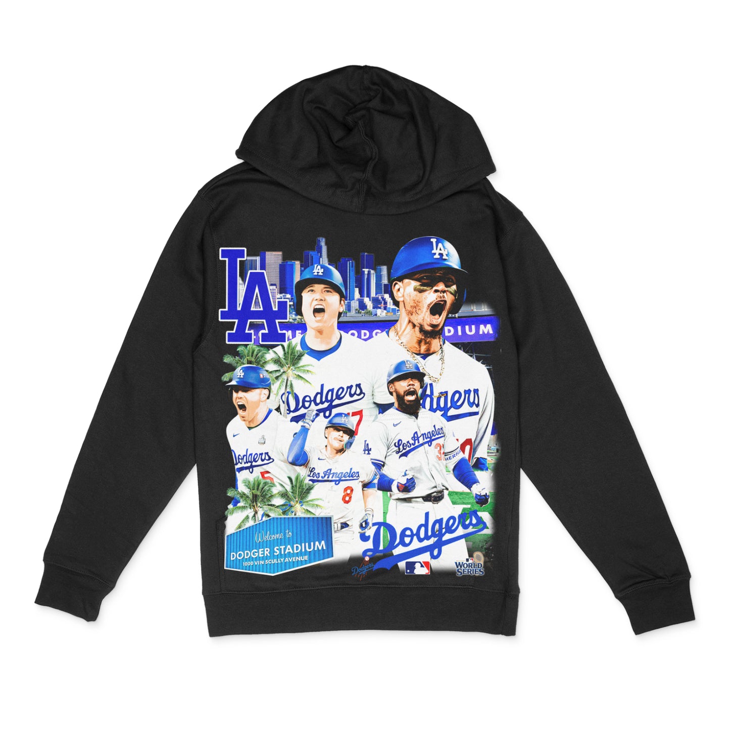 2024 Dodgers Championship Hoodie (Youth)