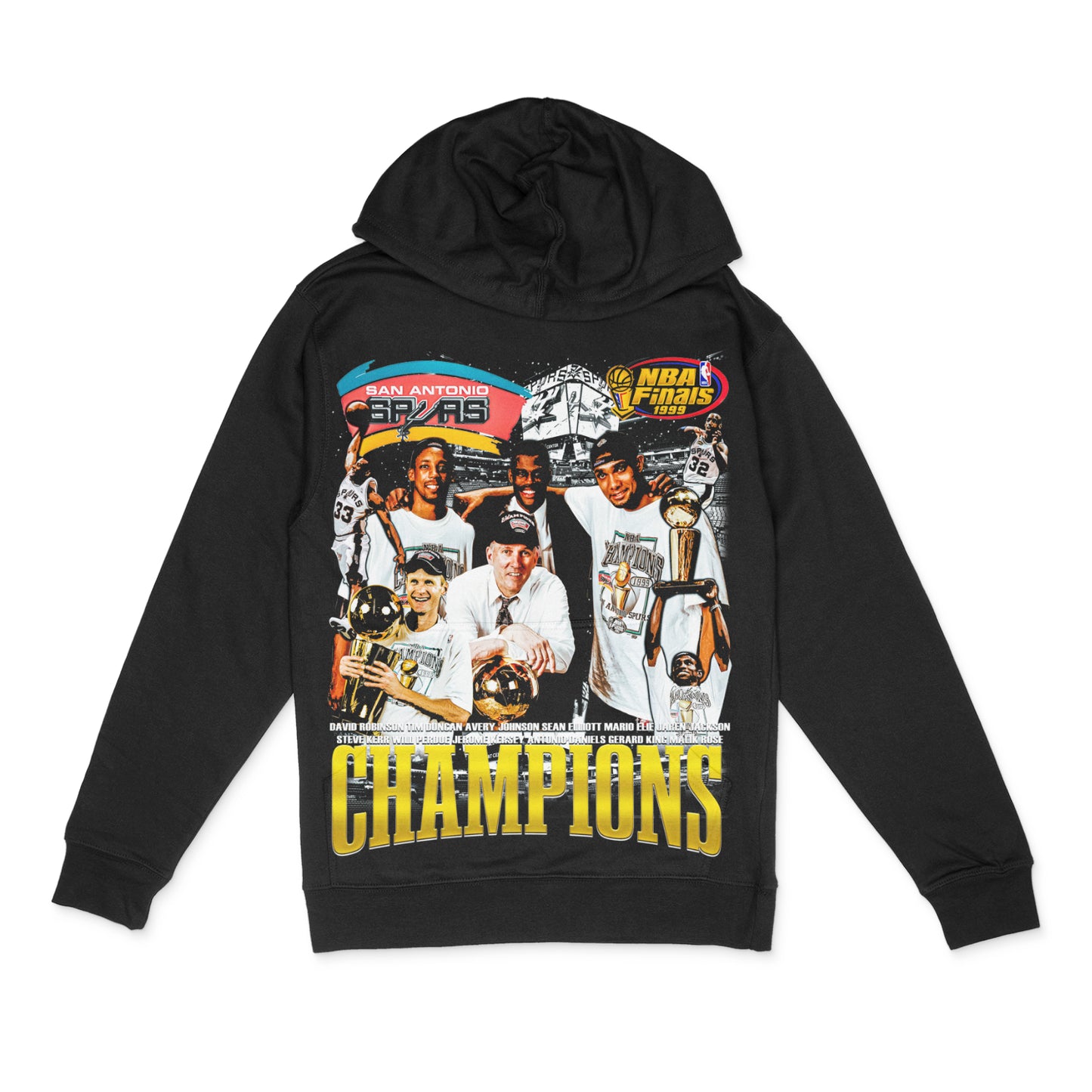 '99 Spurs Championship Hoodie (Youth)