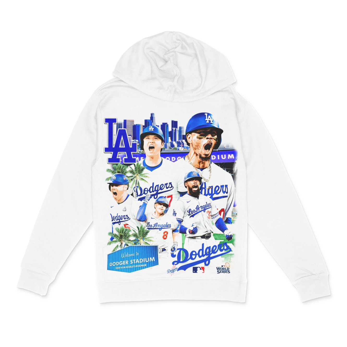 2024 Dodgers Championship Hoodie (Youth)