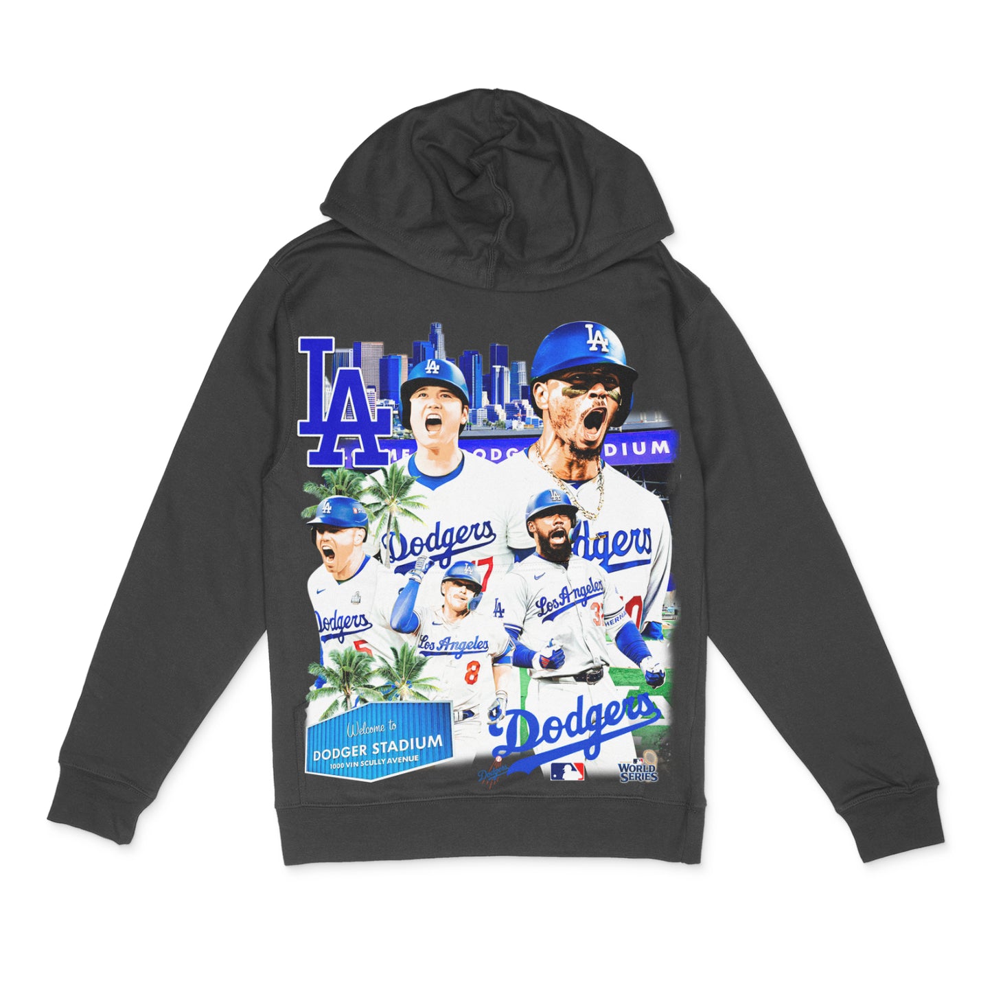 2024 Dodgers Championship Hoodie (Youth)