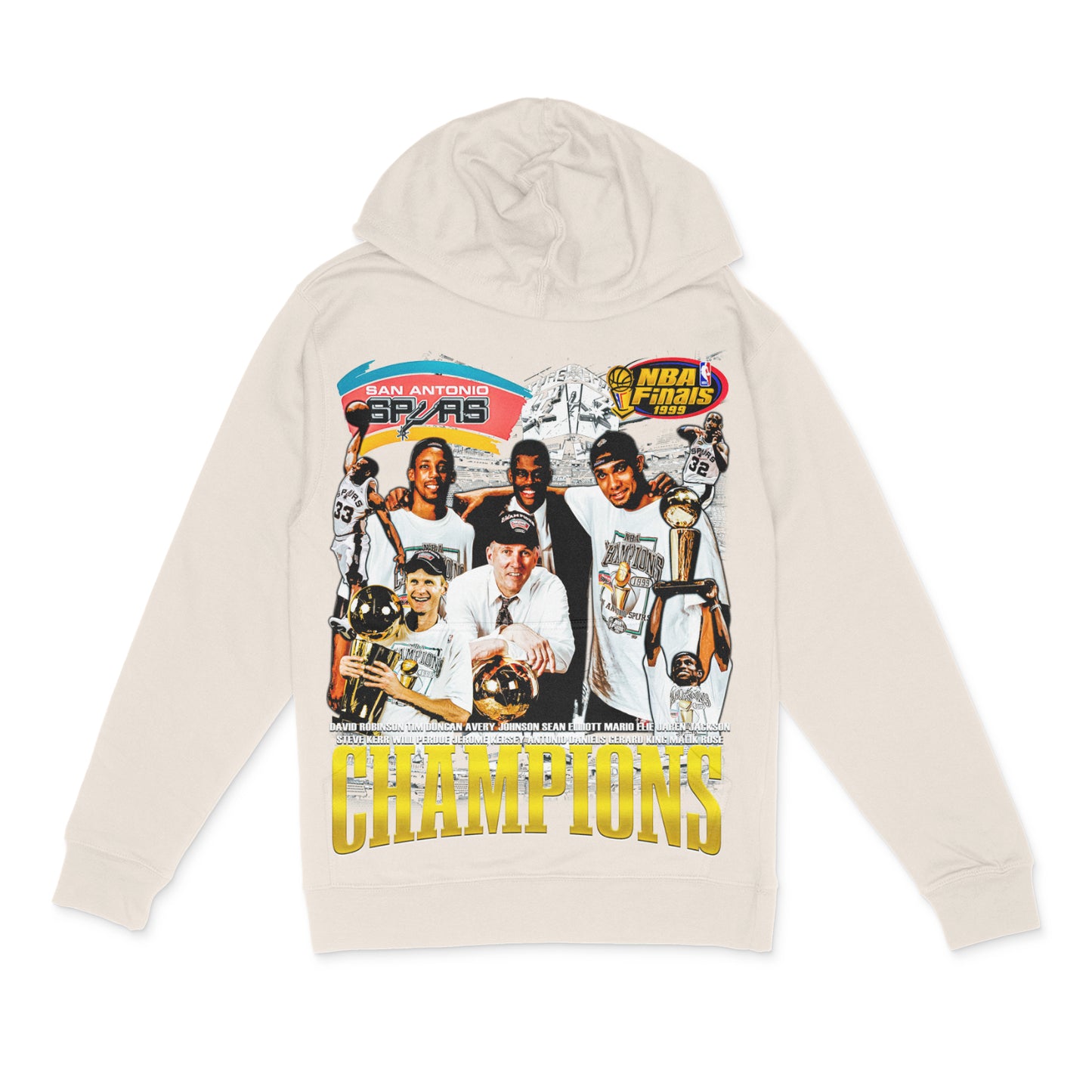 '99 Spurs Championship Hoodie (Youth)