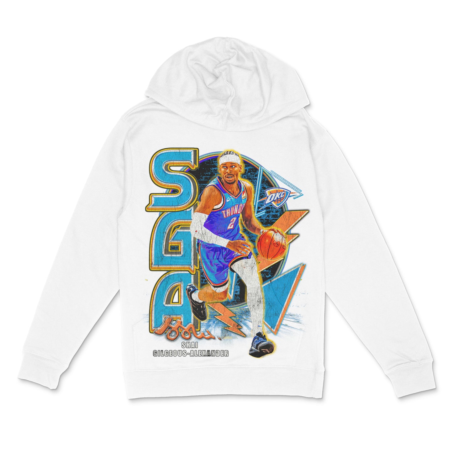 OKC: SGA MVP Hoodie (Youth)