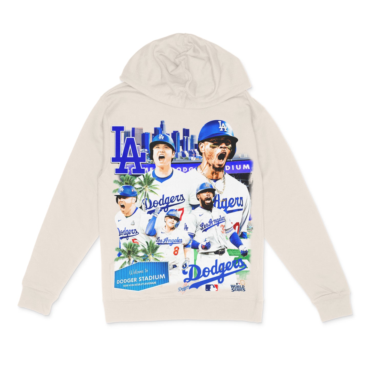 2024 Dodgers Championship Hoodie (Youth)