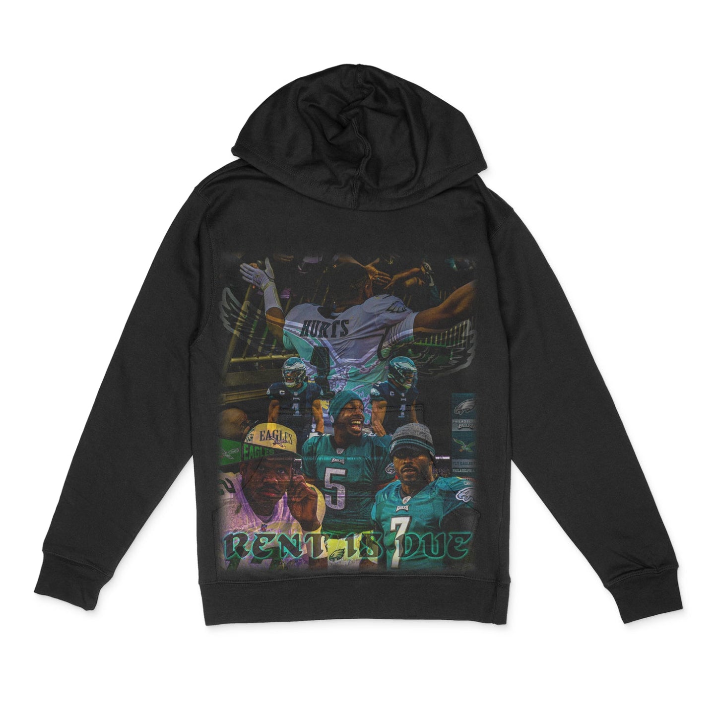 Rent is Due Hoodie
