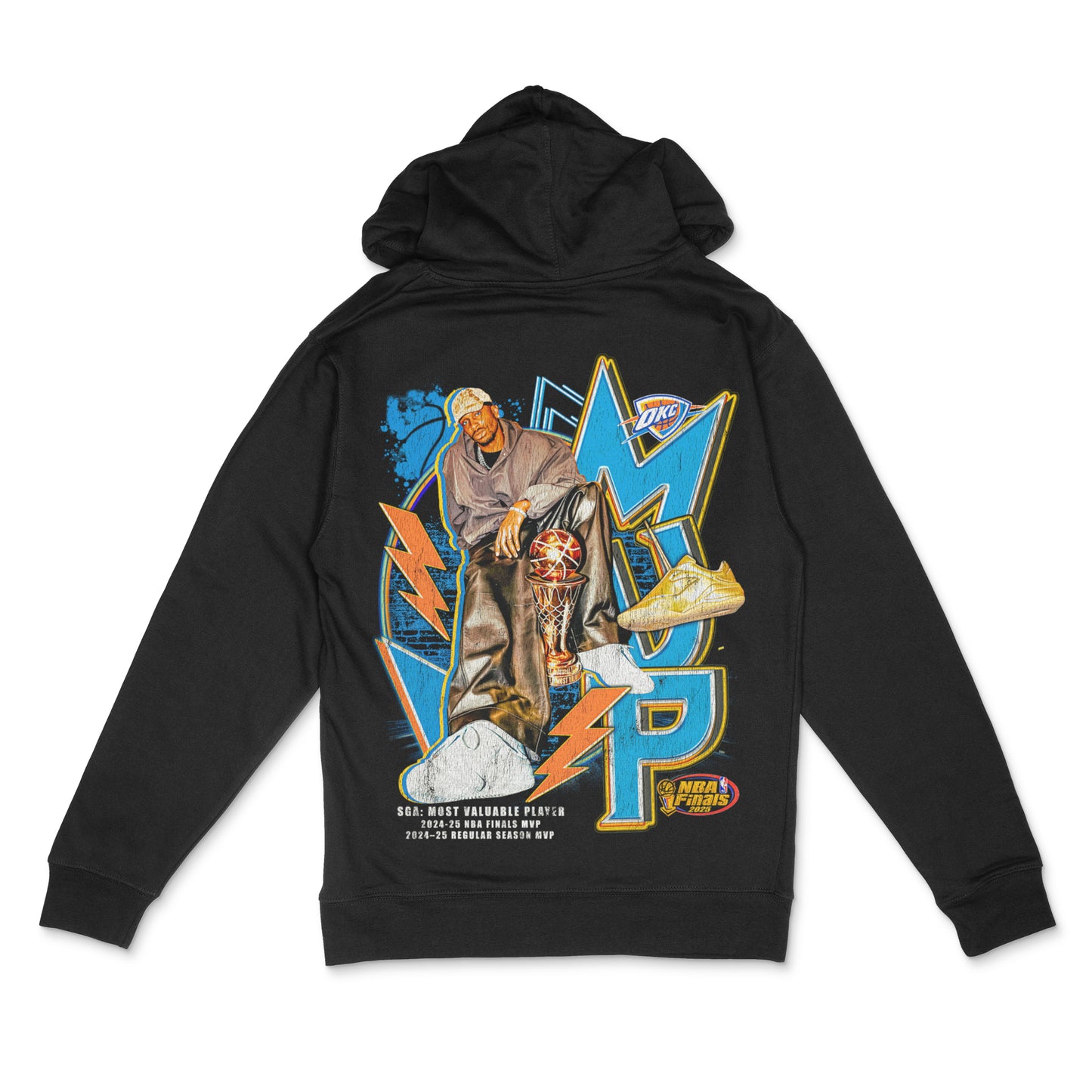 OKC: SGA MVP Hoodie (Youth)