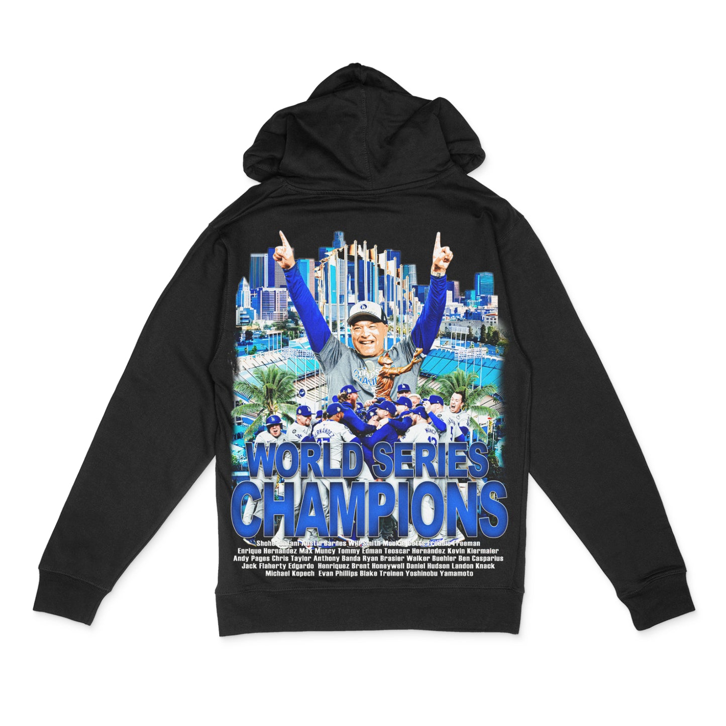 2024 Dodgers Championship Hoodie (Youth)