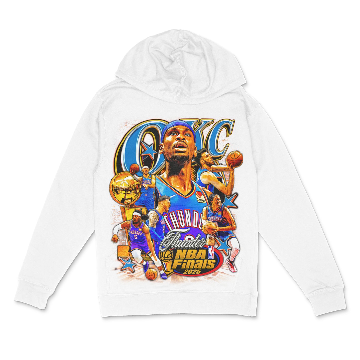 OKC: 2025 NBA Champs Hoodie (Youth)