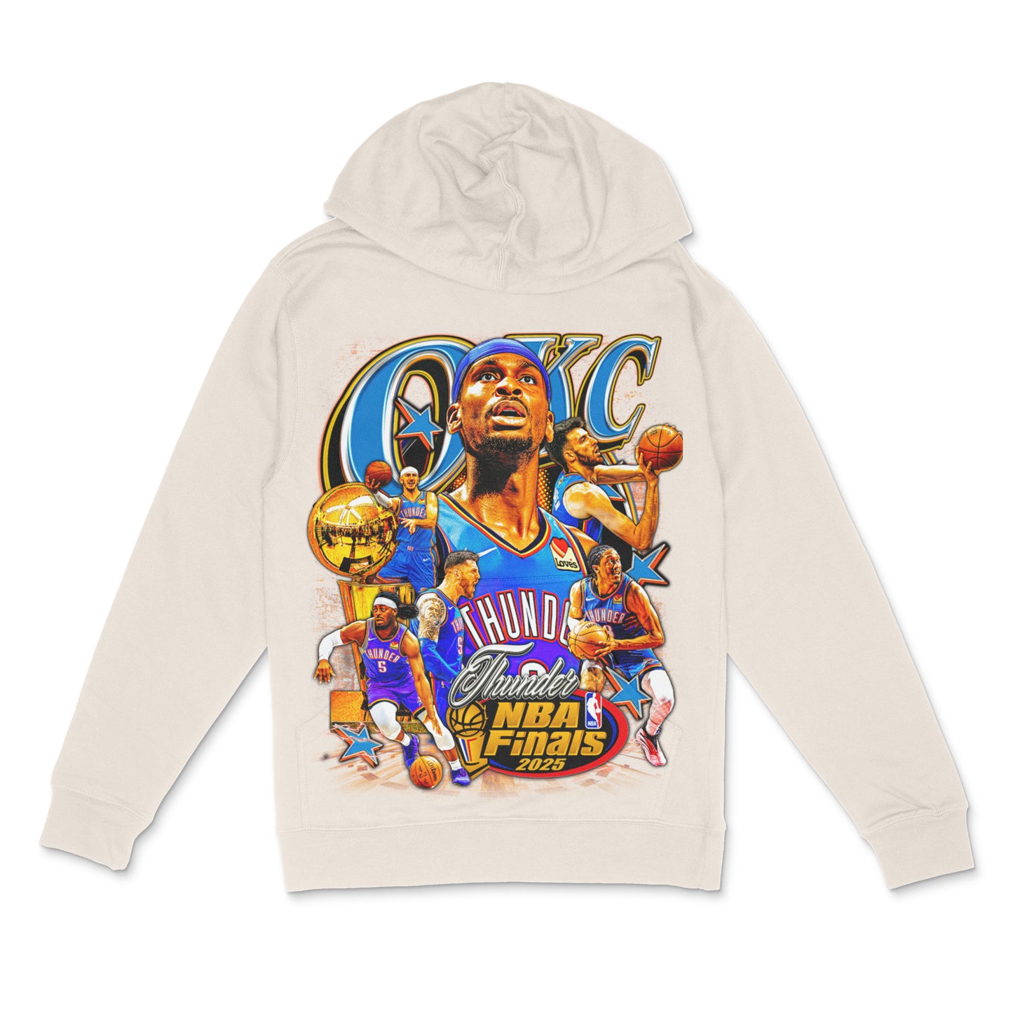 OKC: 2025 NBA Champs Hoodie (Youth)