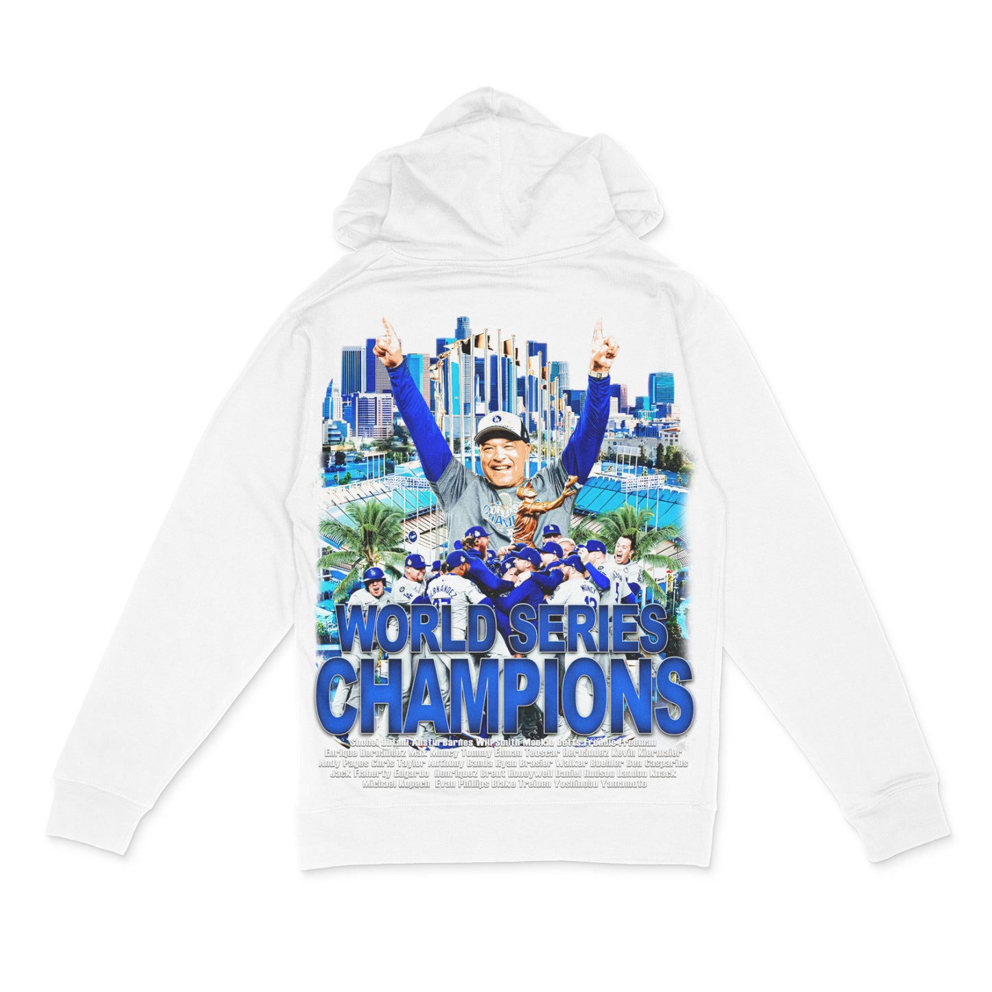 2024 Dodgers Championship Hoodie (Youth)