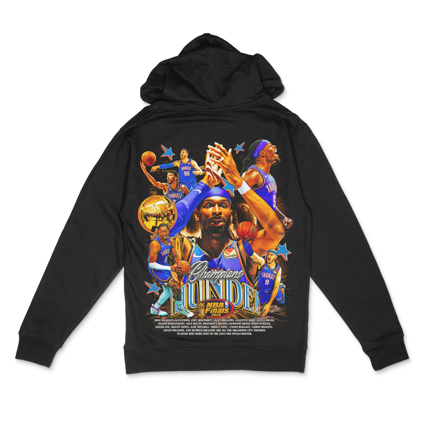 OKC: 2025 NBA Champs Hoodie (Youth)