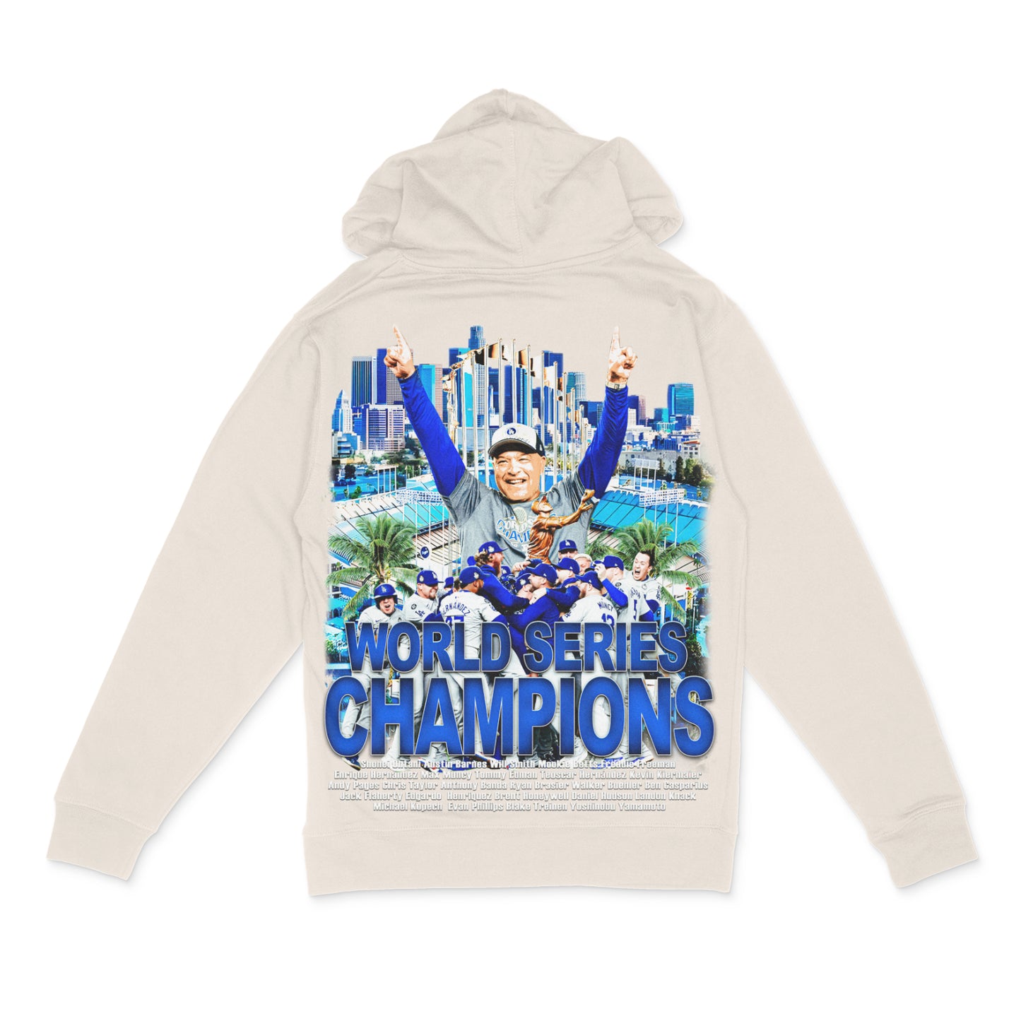 2024 Dodgers Championship Hoodie (Youth)