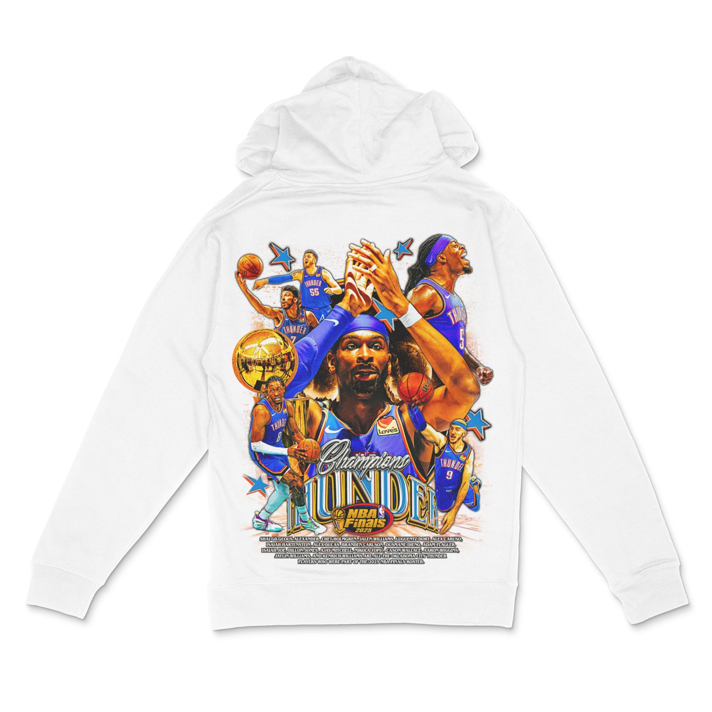 OKC: 2025 NBA Champs Hoodie (Youth)