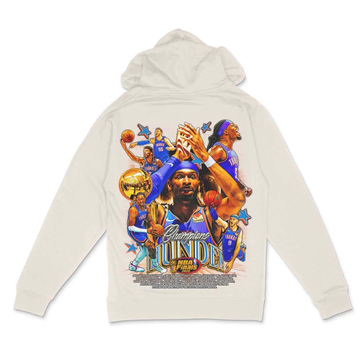 OKC: 2025 NBA Champs Hoodie (Youth)