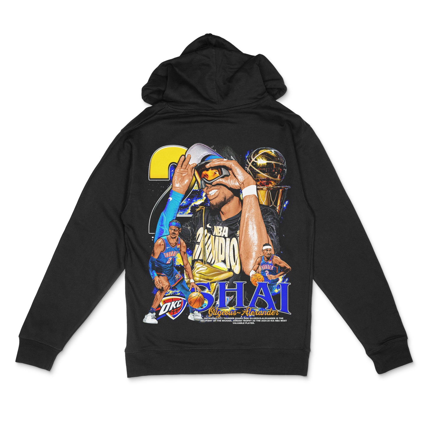 OKC: Golden Shoe Hoodie (Youth)