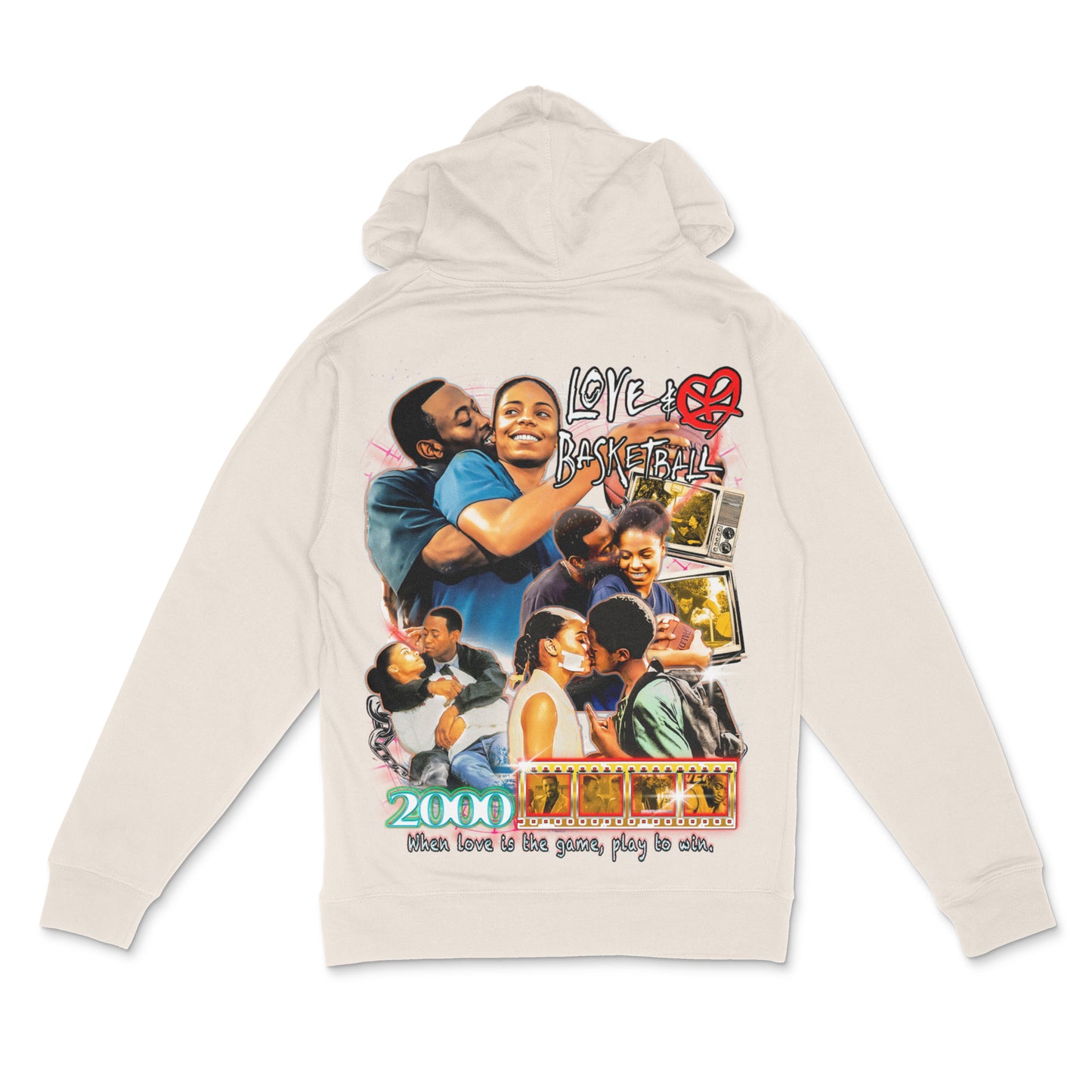 Love & Basketball Hoodie
