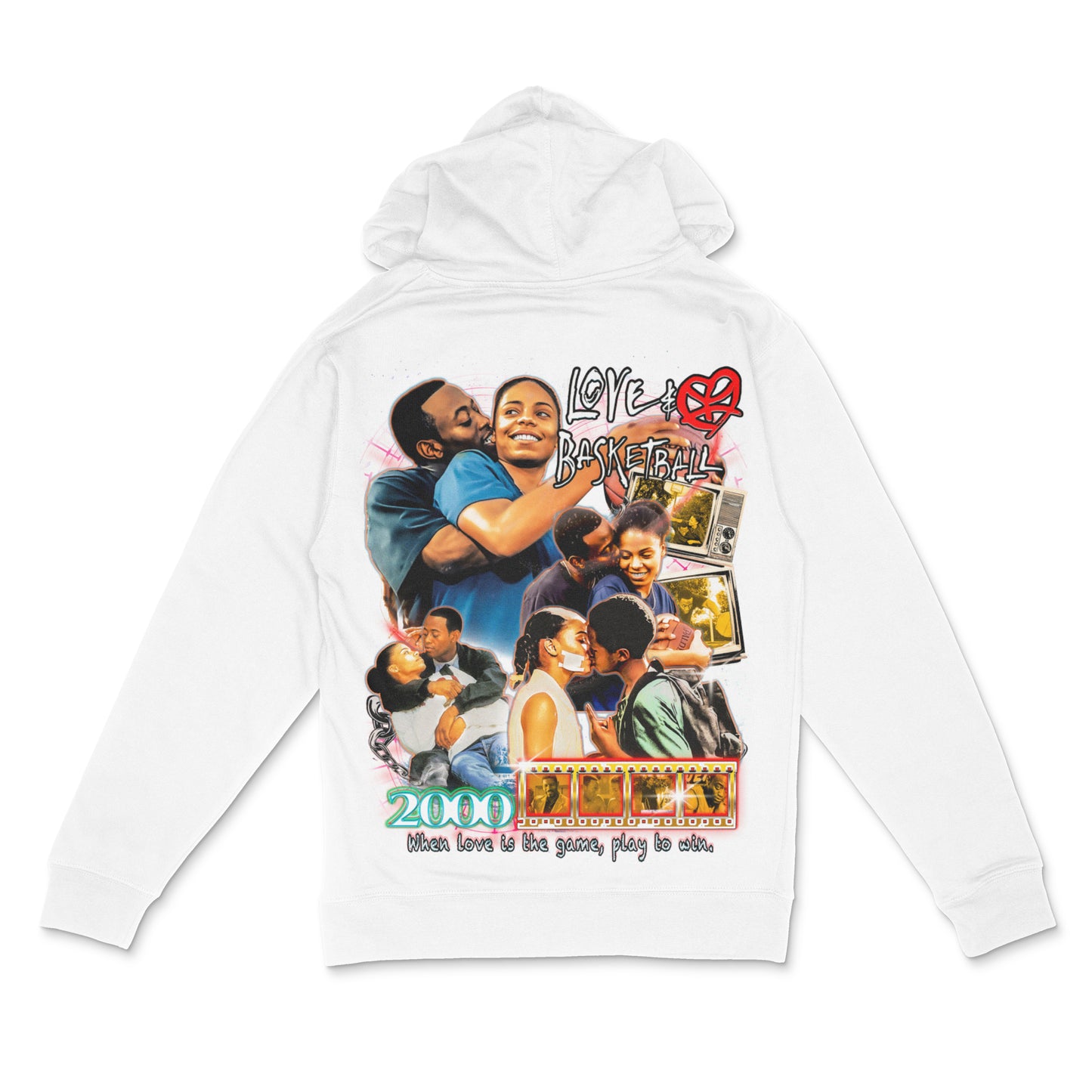 Love & Basketball Hoodie