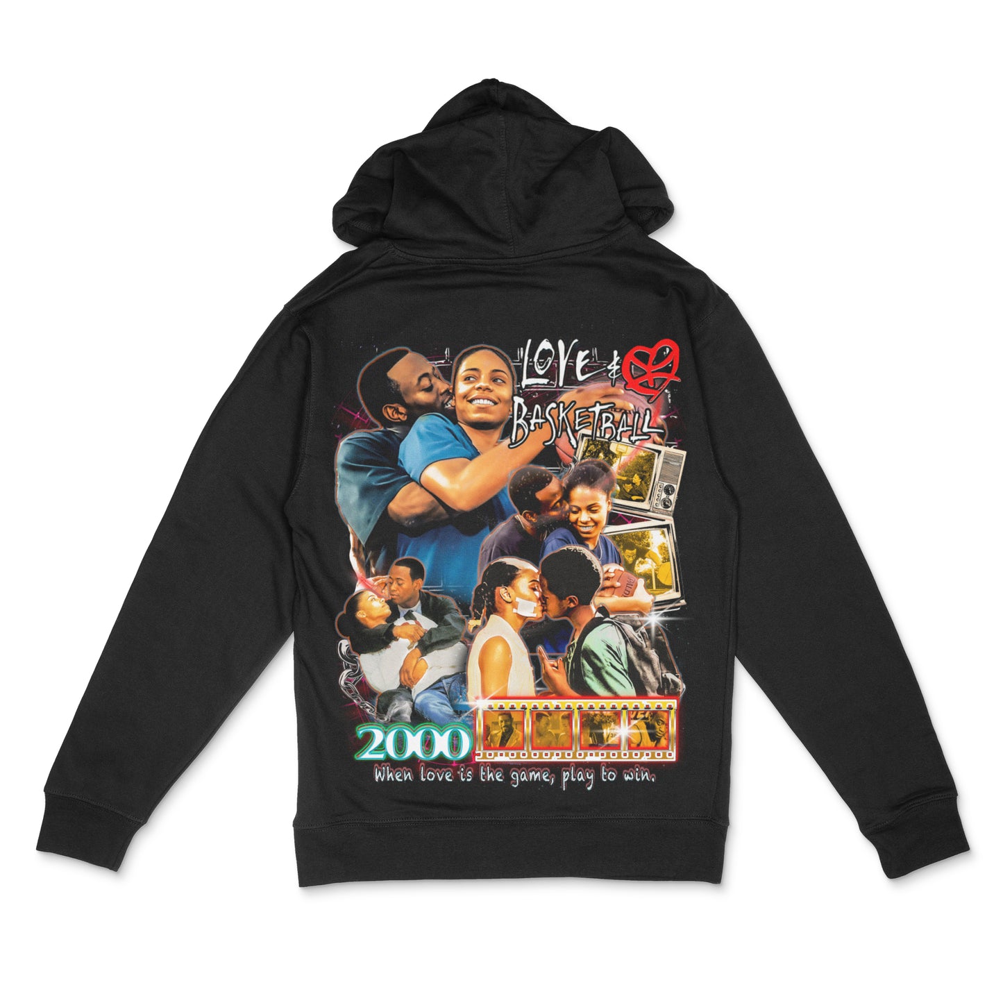 Love & Basketball Hoodie
