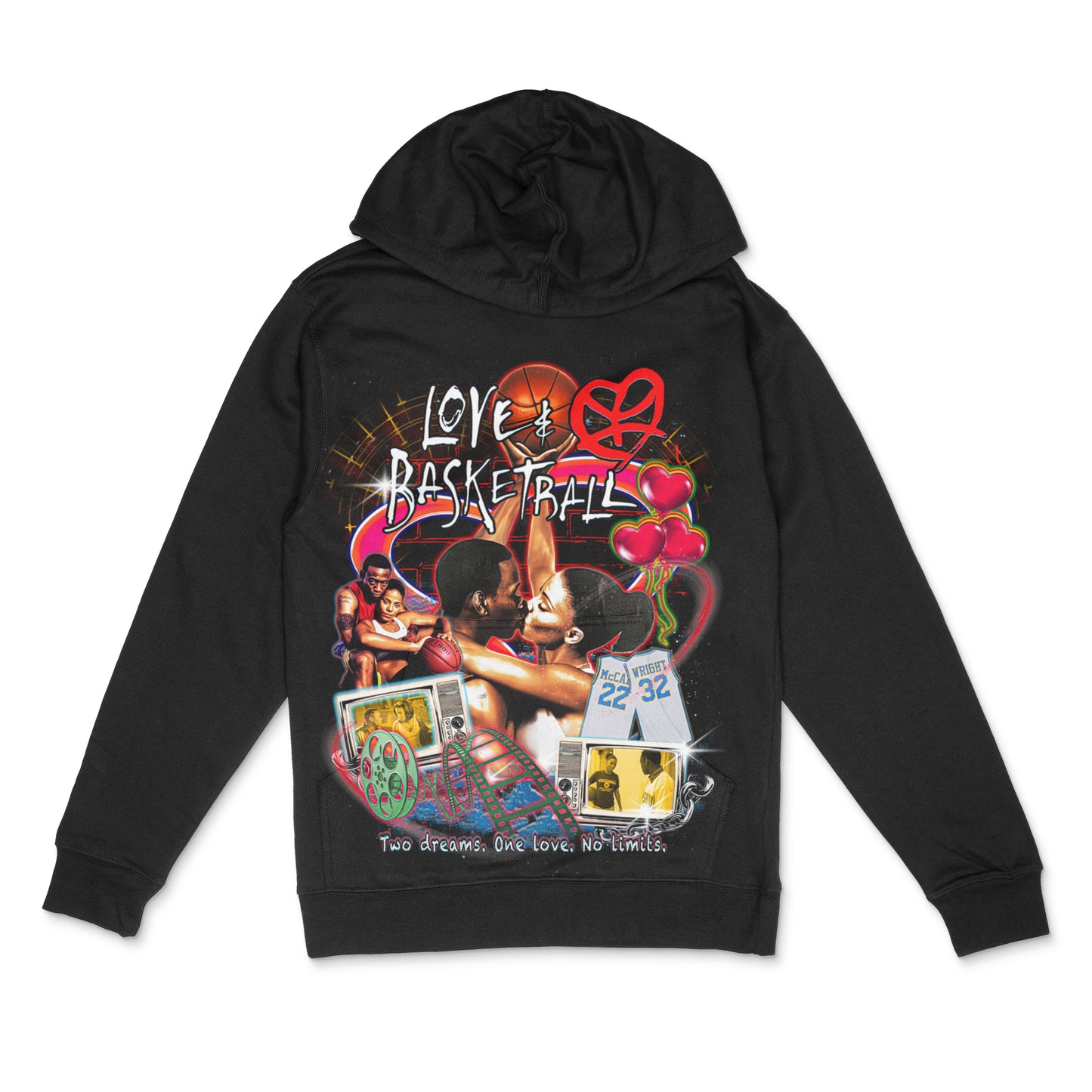 Love & Basketball Hoodie