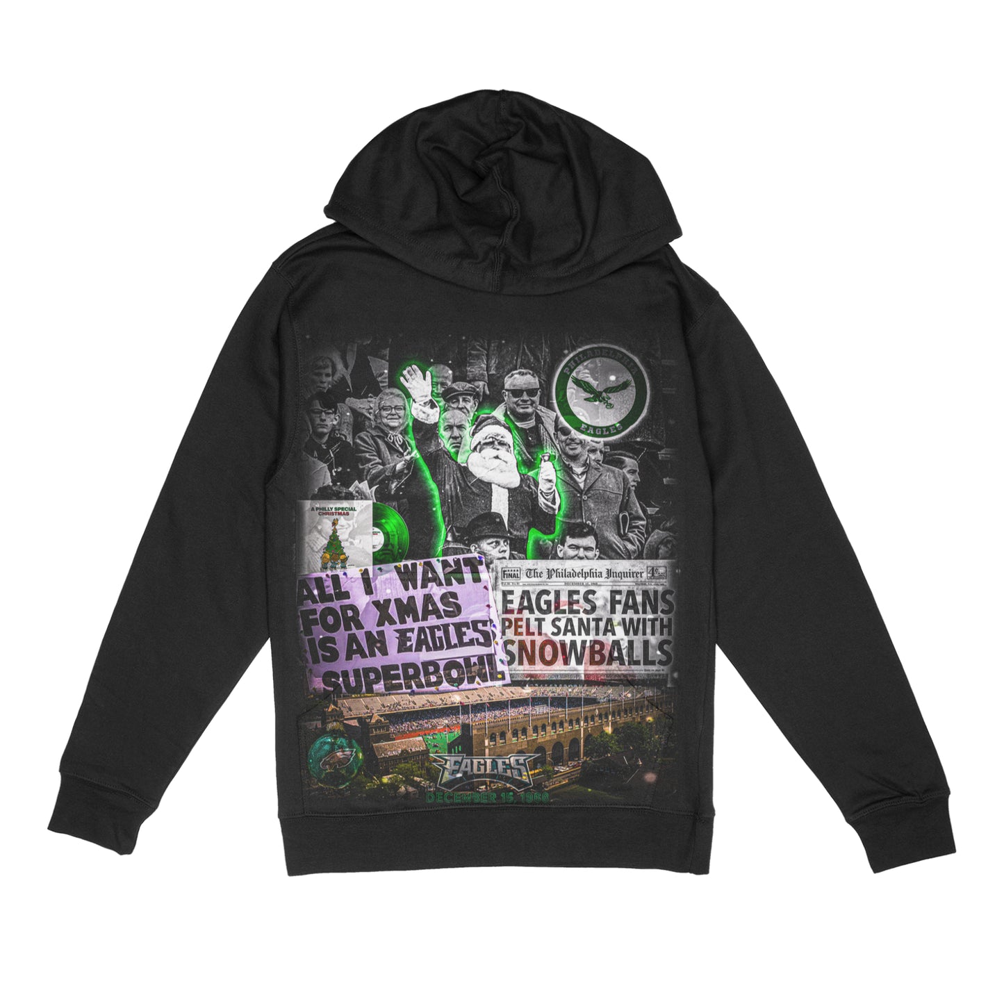 '68 Santa Hoodie