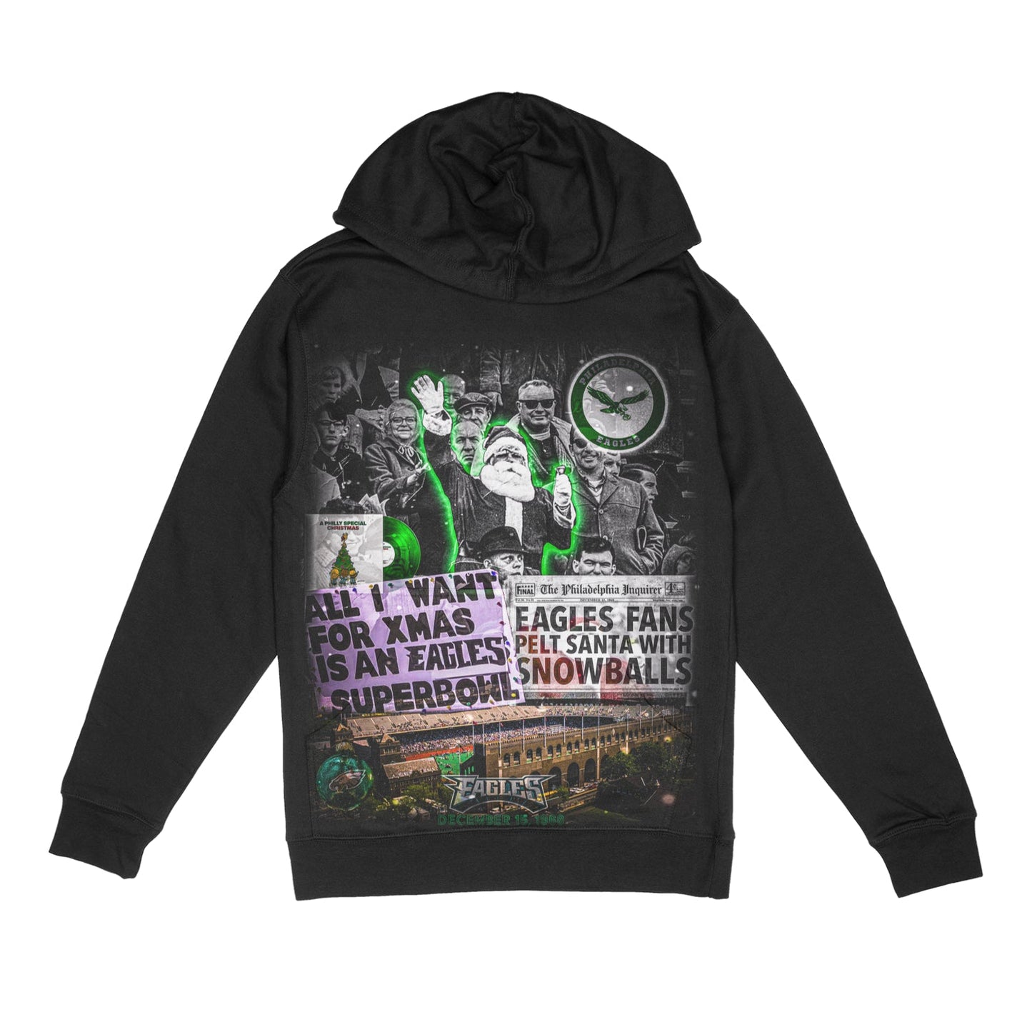 '68 Santa Hoodie (Youth)