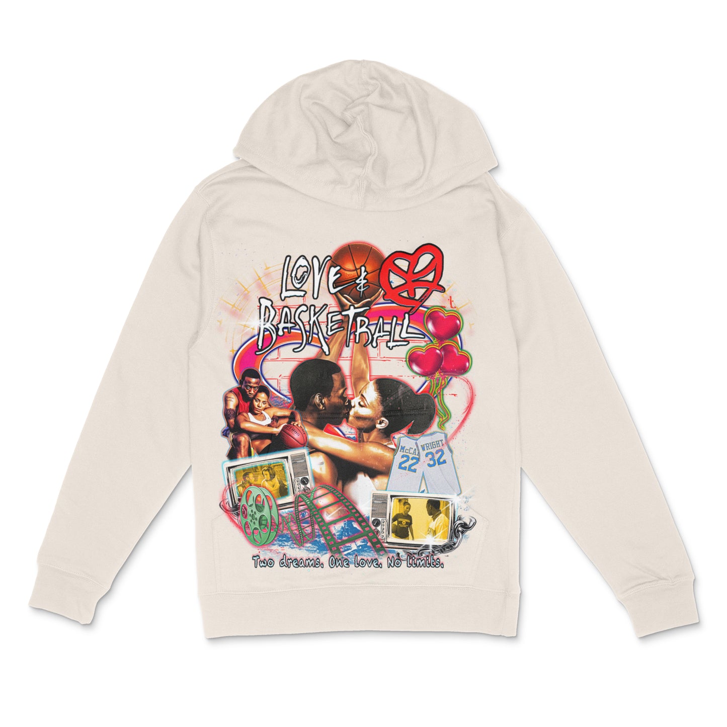 Love & Basketball Hoodie