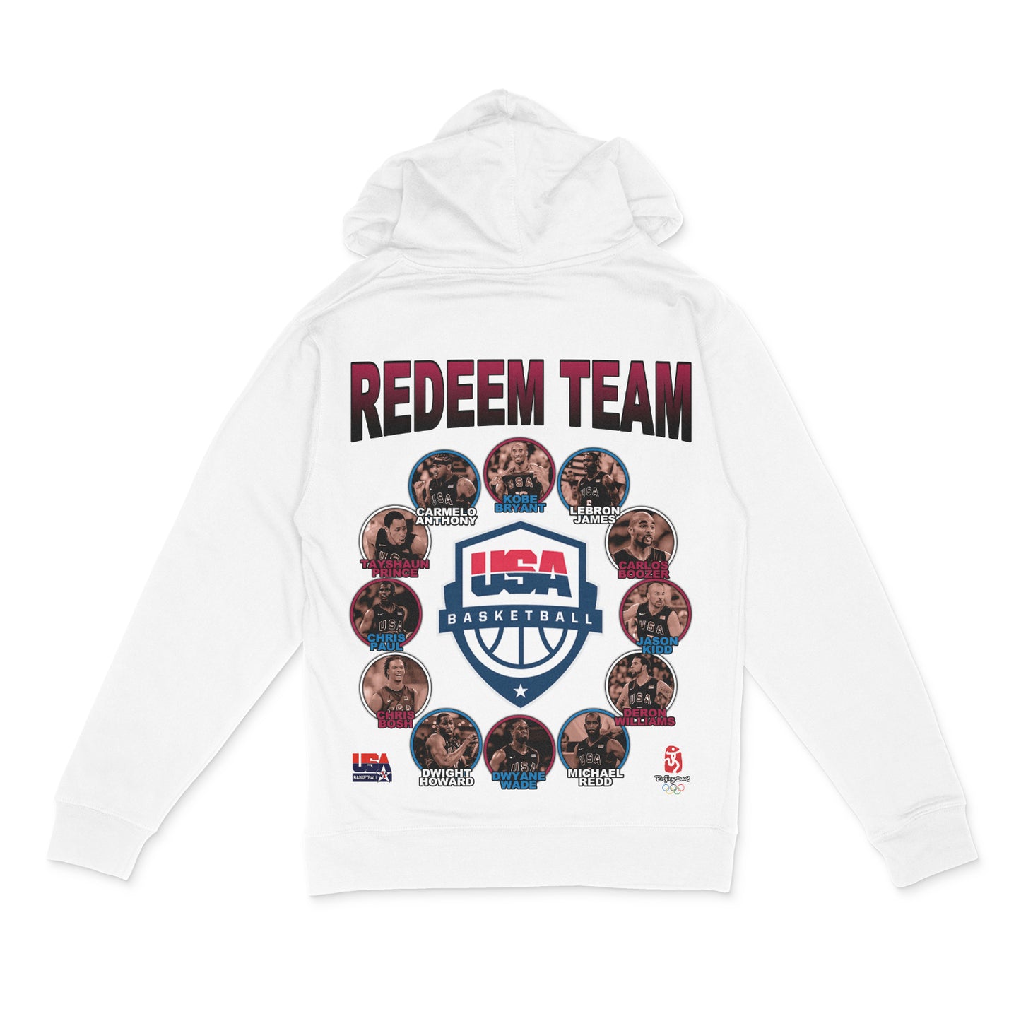 USA 08' Hoodie (Youth)