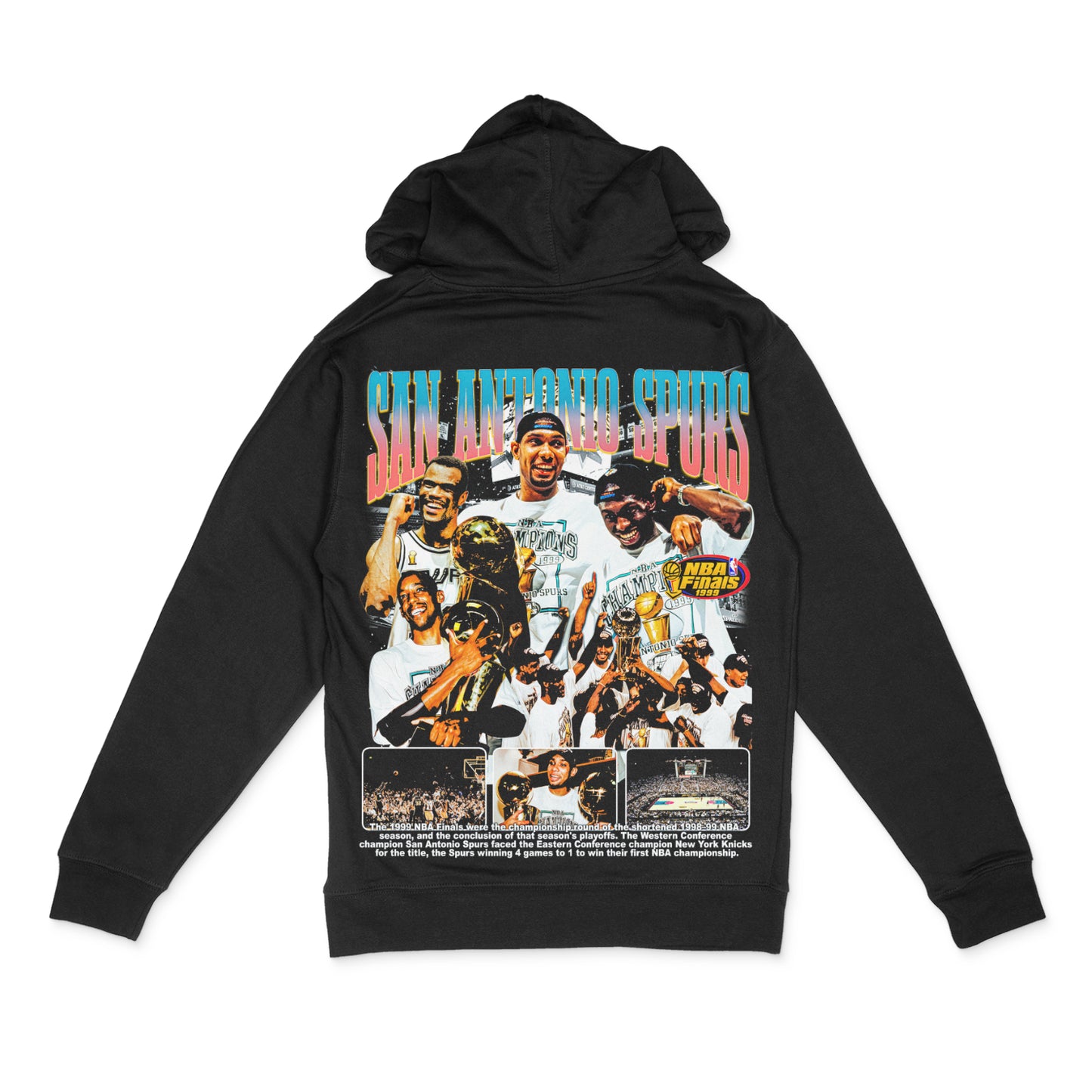 '99 Spurs Championship Hoodie (Youth)