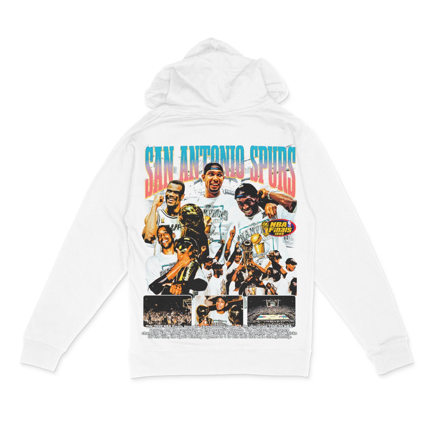 '99 Spurs Championship Hoodie (Youth)