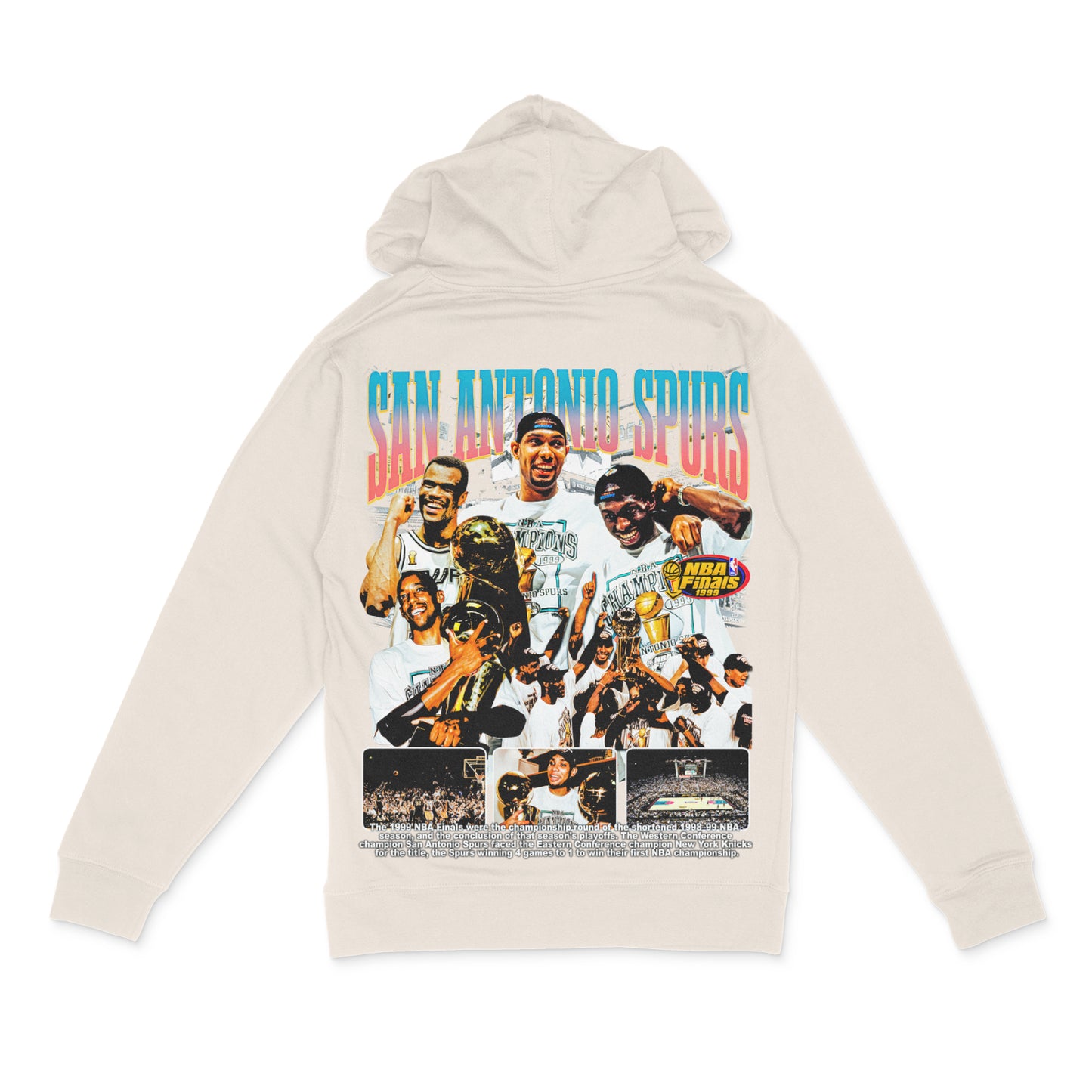 '99 Spurs Championship Hoodie (Youth)