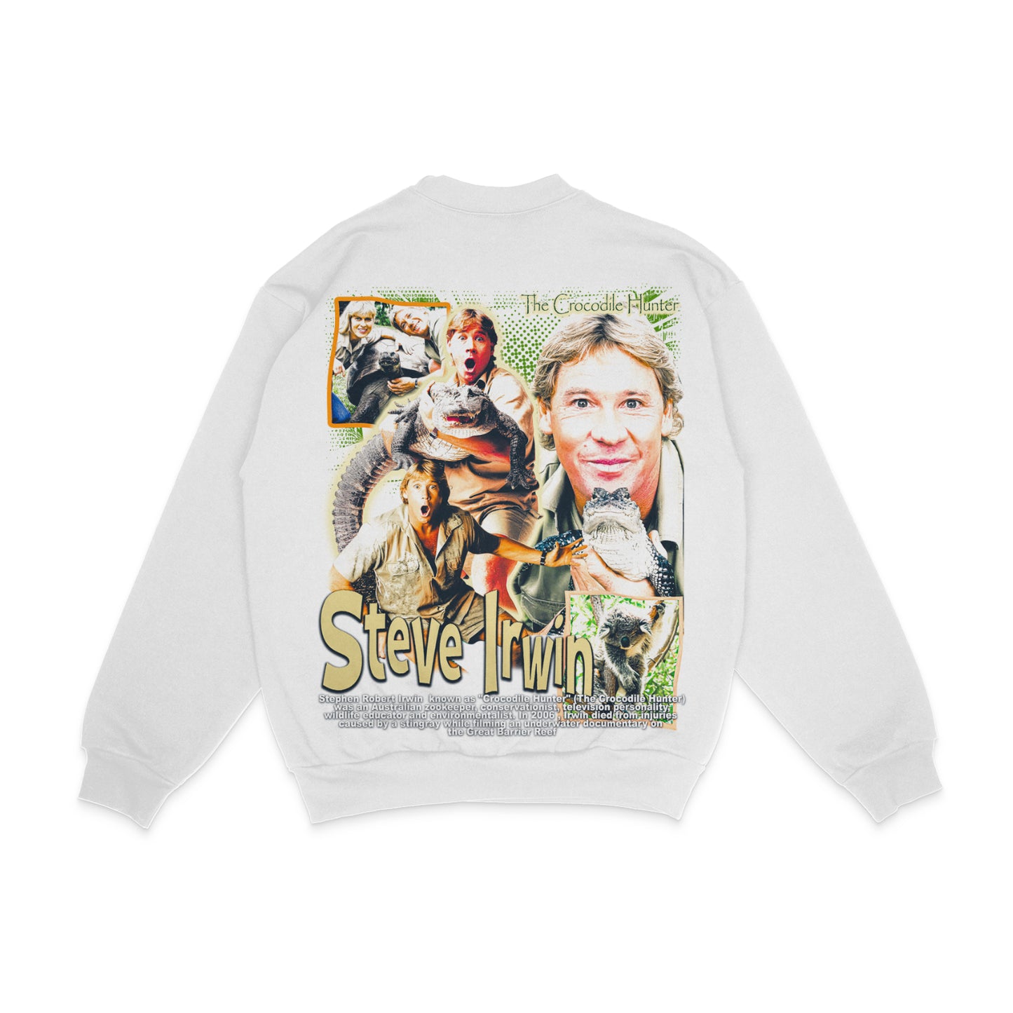 Crocodile Hunter Crewneck (Youth)