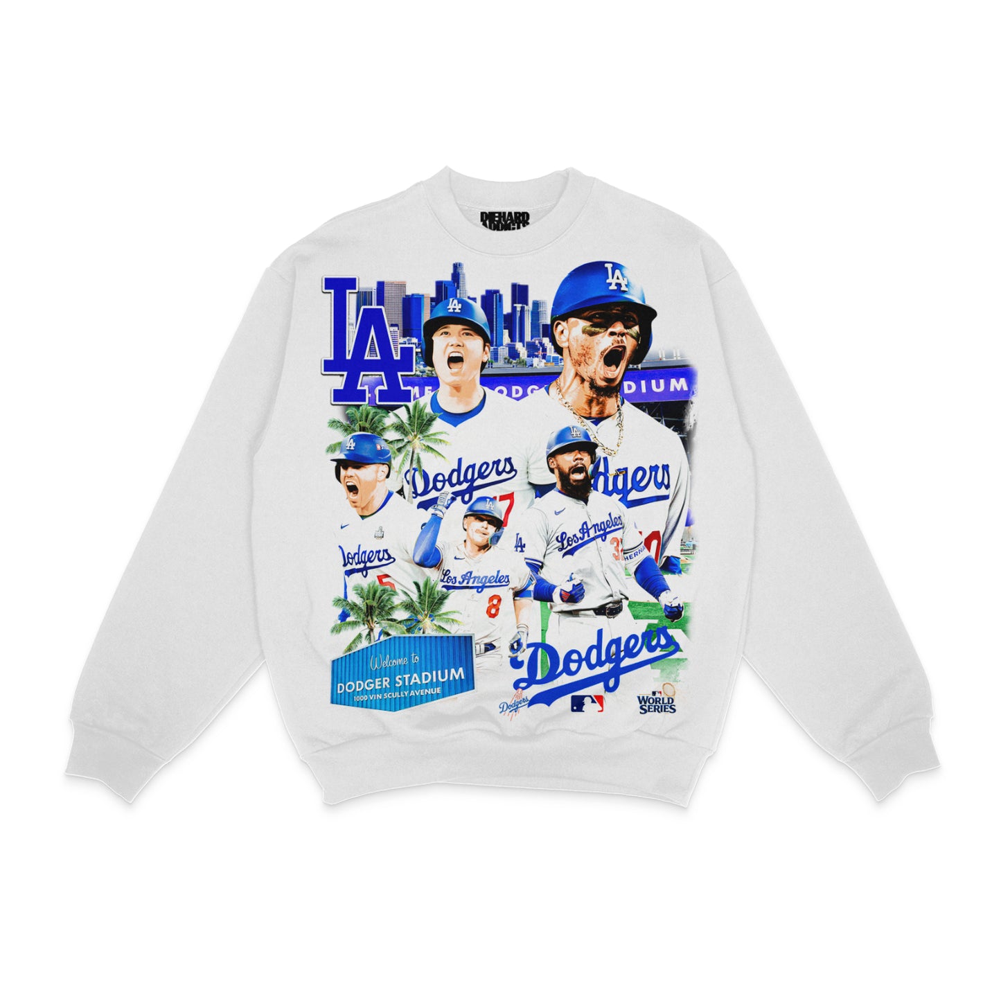 2024 Dodgers Championship Crewneck (Youth)