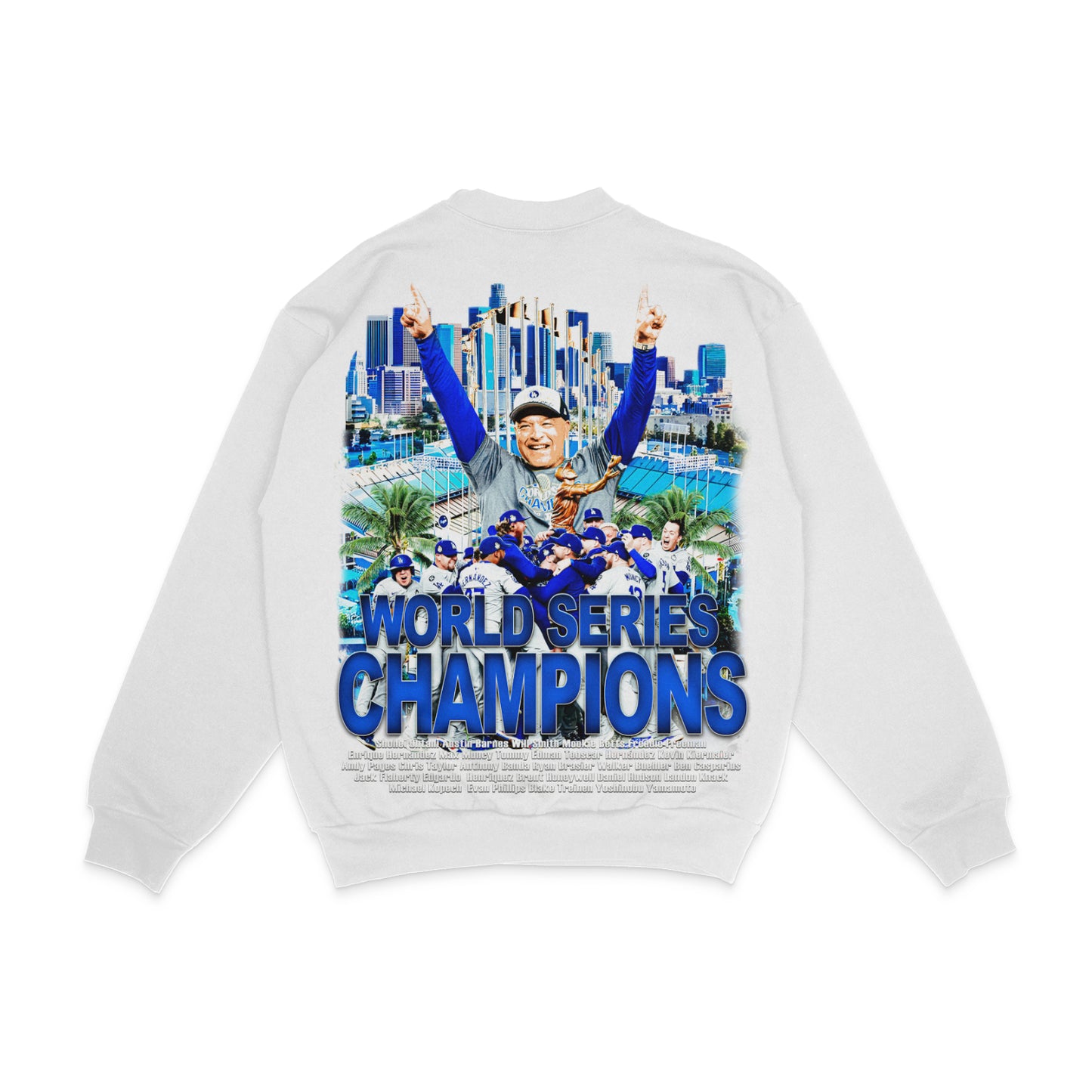 2024 Dodgers Championship Crewneck (Youth)