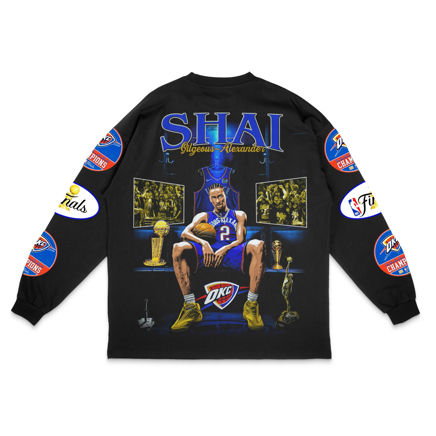 OKC: SGA MVP Sweep Long Sleeve