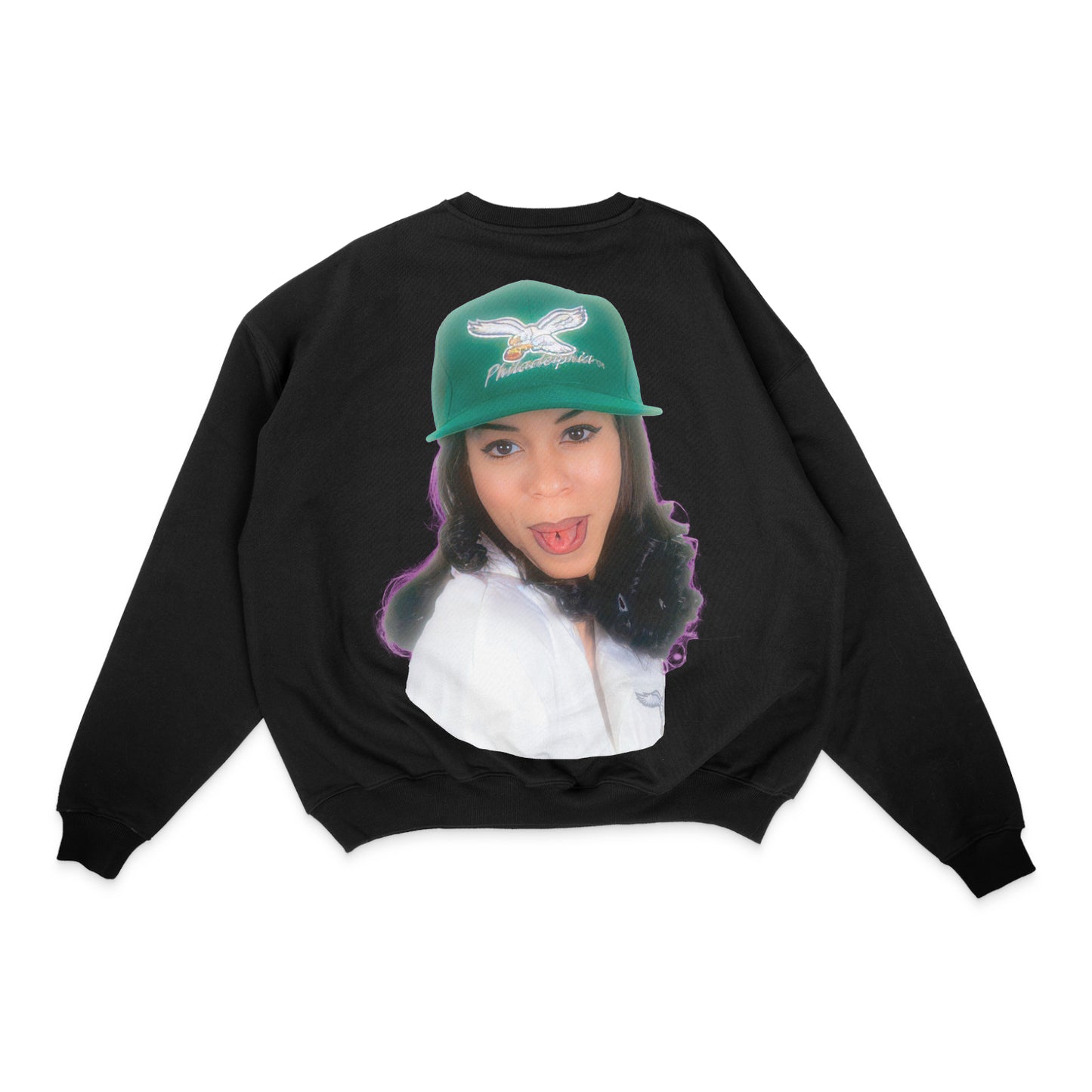 Heather IYKYK Crewneck