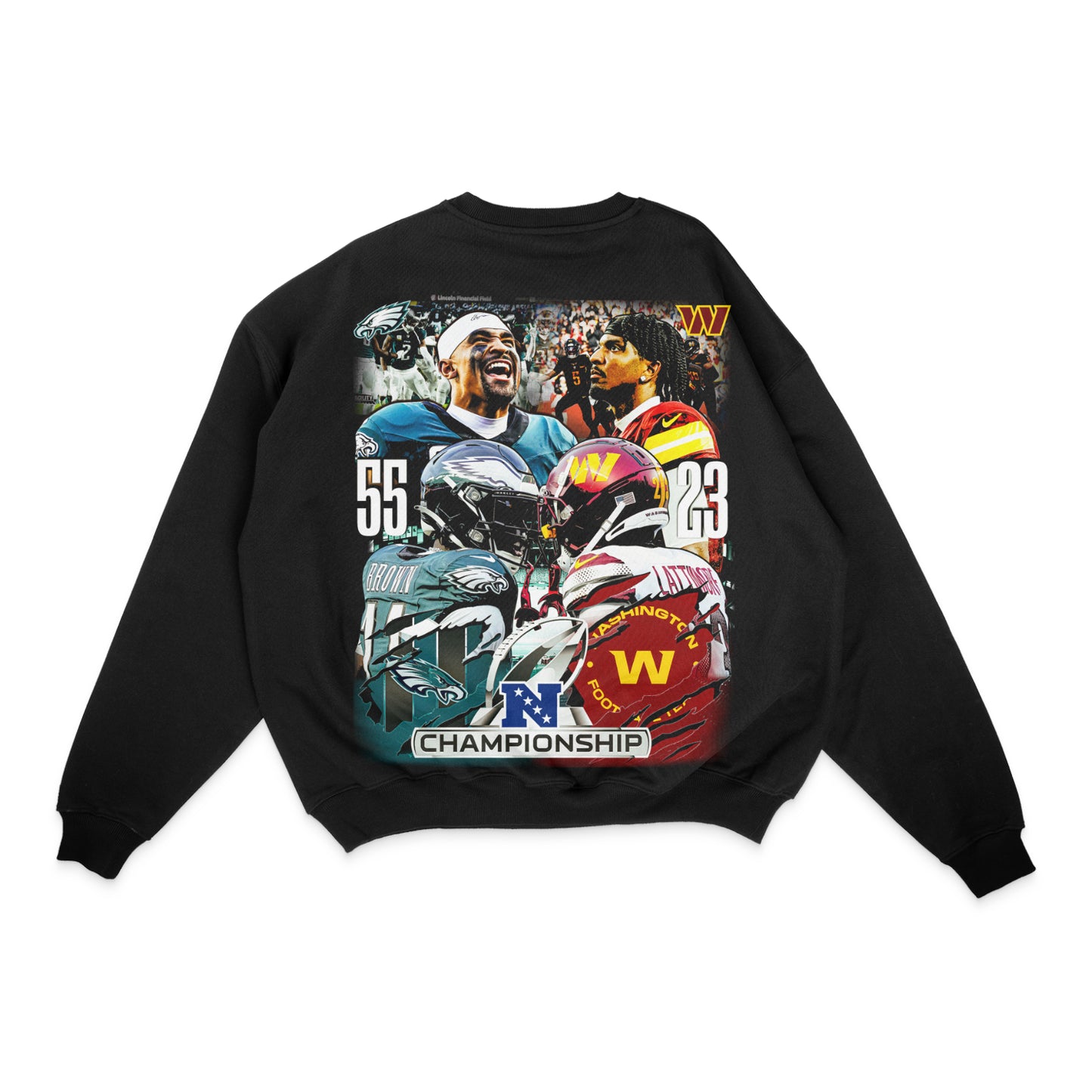 2025 NFC Champions Crewneck (Youth)
