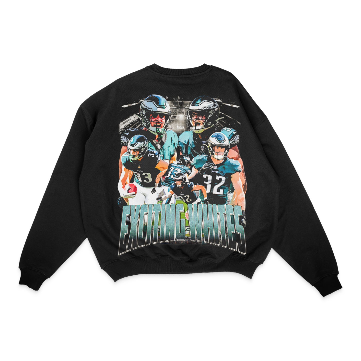 Exciting Whites Crewneck (Youth)